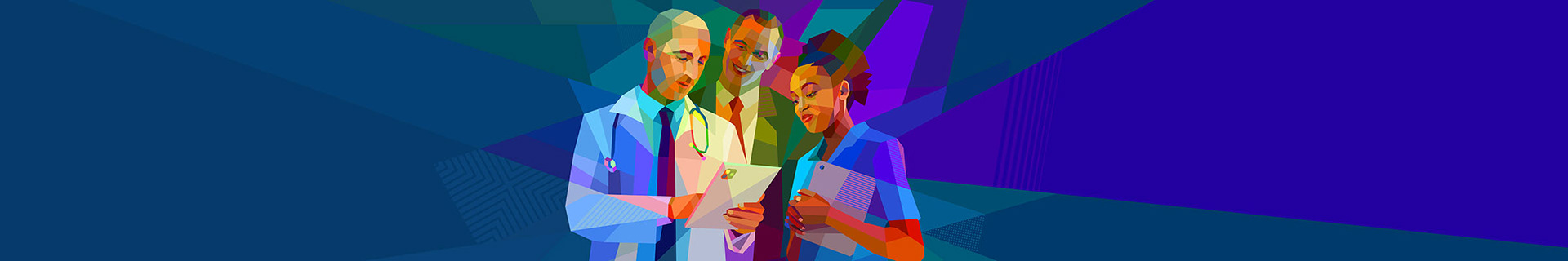 neofuturistic art, Creative healthcare imagery