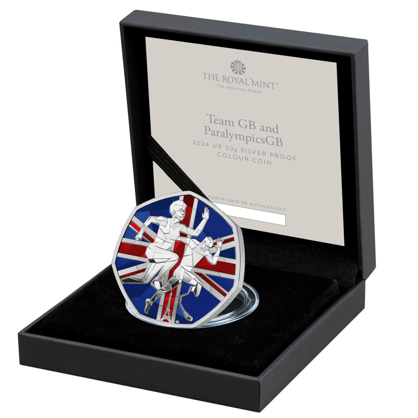 Collectible design for the Olympics