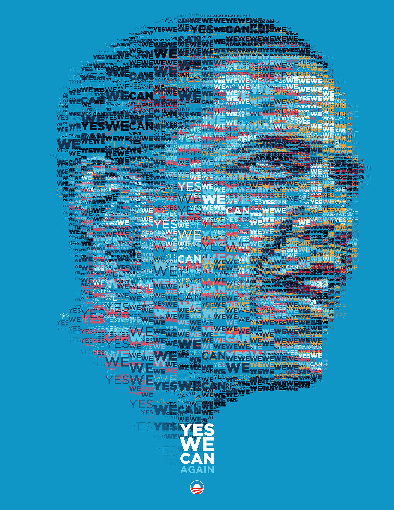 Obama Yes We Can. Again