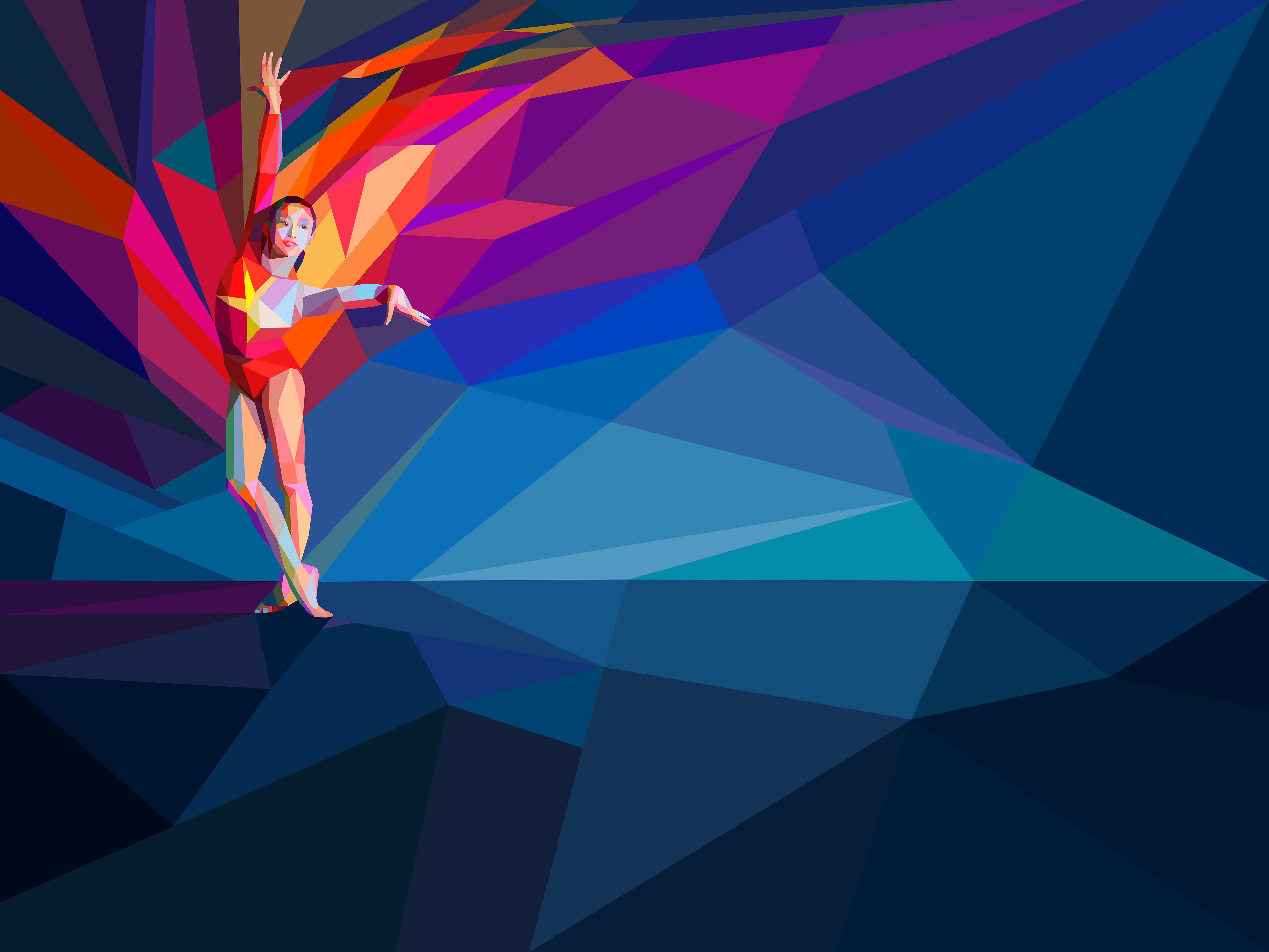 The digital mosaic project for Yahoo campaing