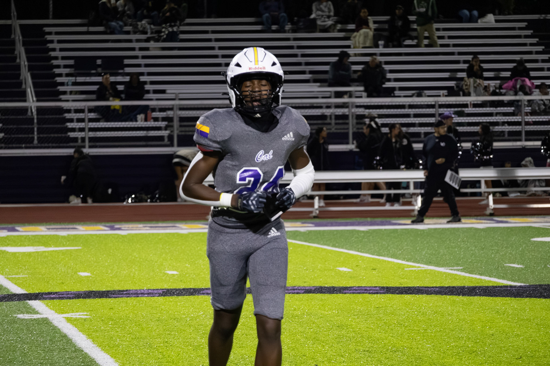 Write Display Caption here. (Photo by Khloe Lowande)