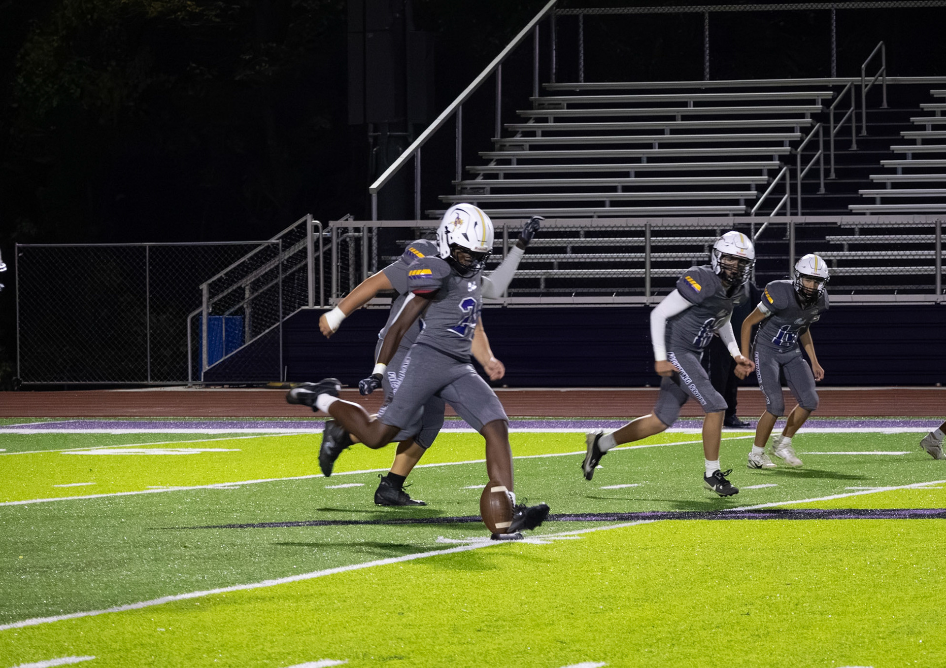 Write Display Caption here. (Photo by Khloe Lowande)