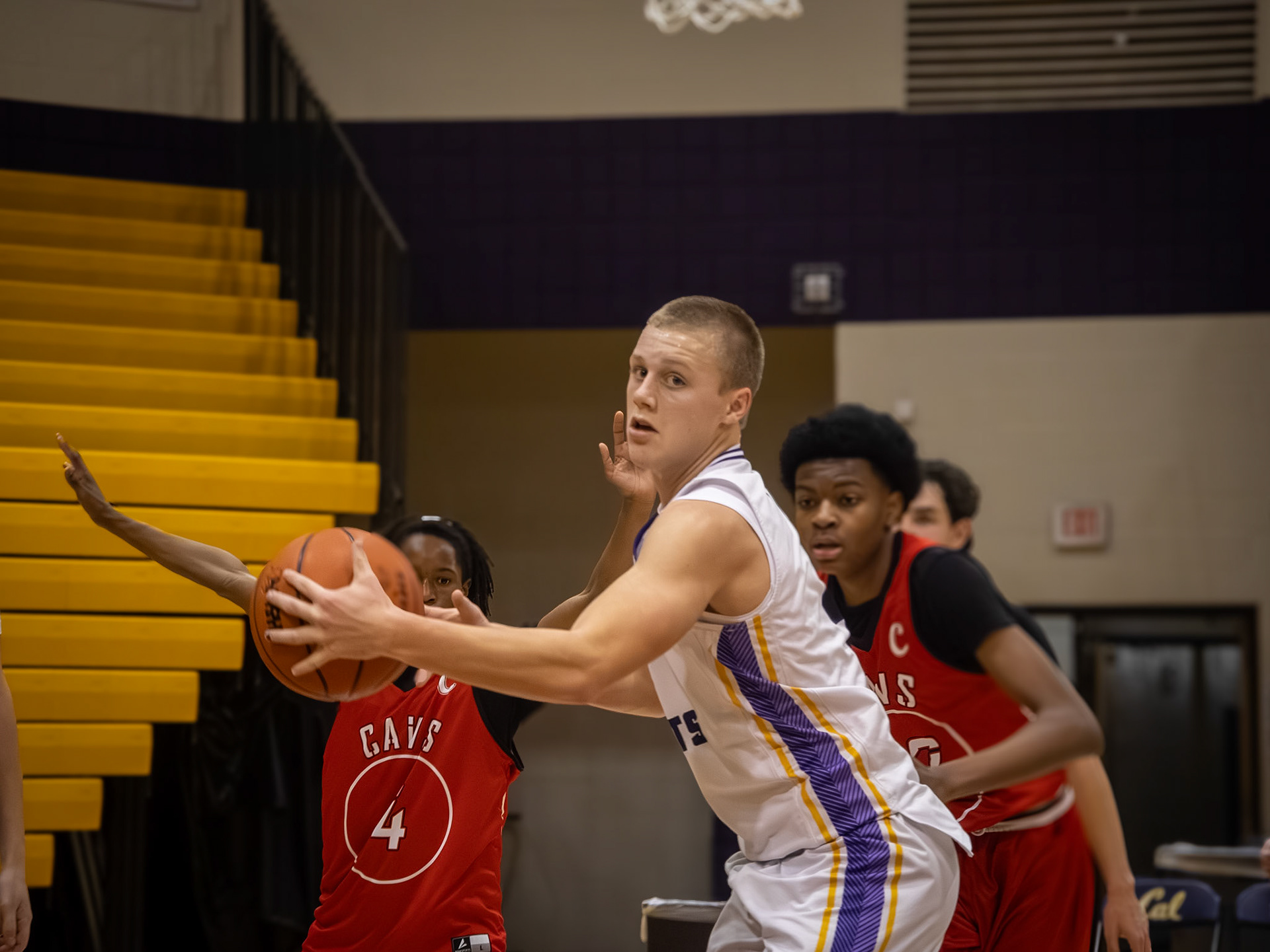 Write Display Caption here. (Photo by Khloe Lowande)