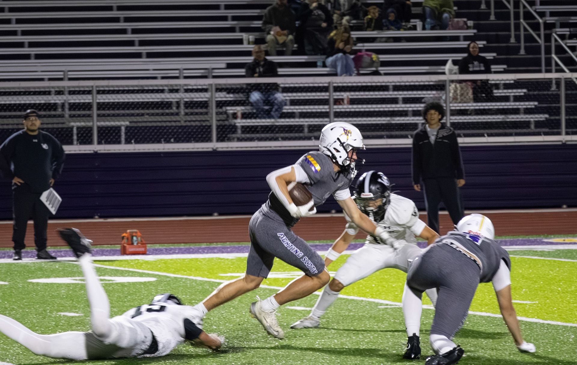 Write Display Caption here. (Photo by Khloe Lowande)