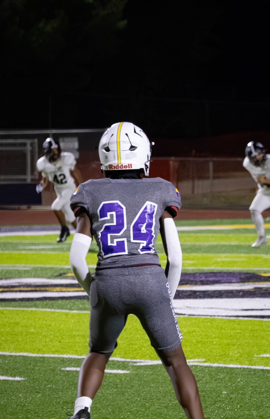 Write Display Caption here. (Photo by Khloe Lowande)