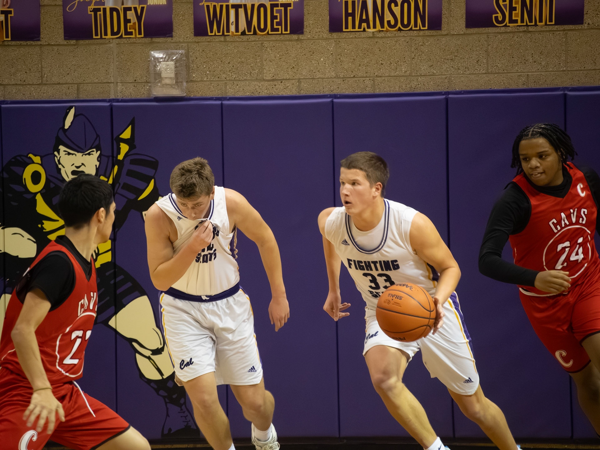 Write Display Caption here. (Photo by Khloe Lowande)