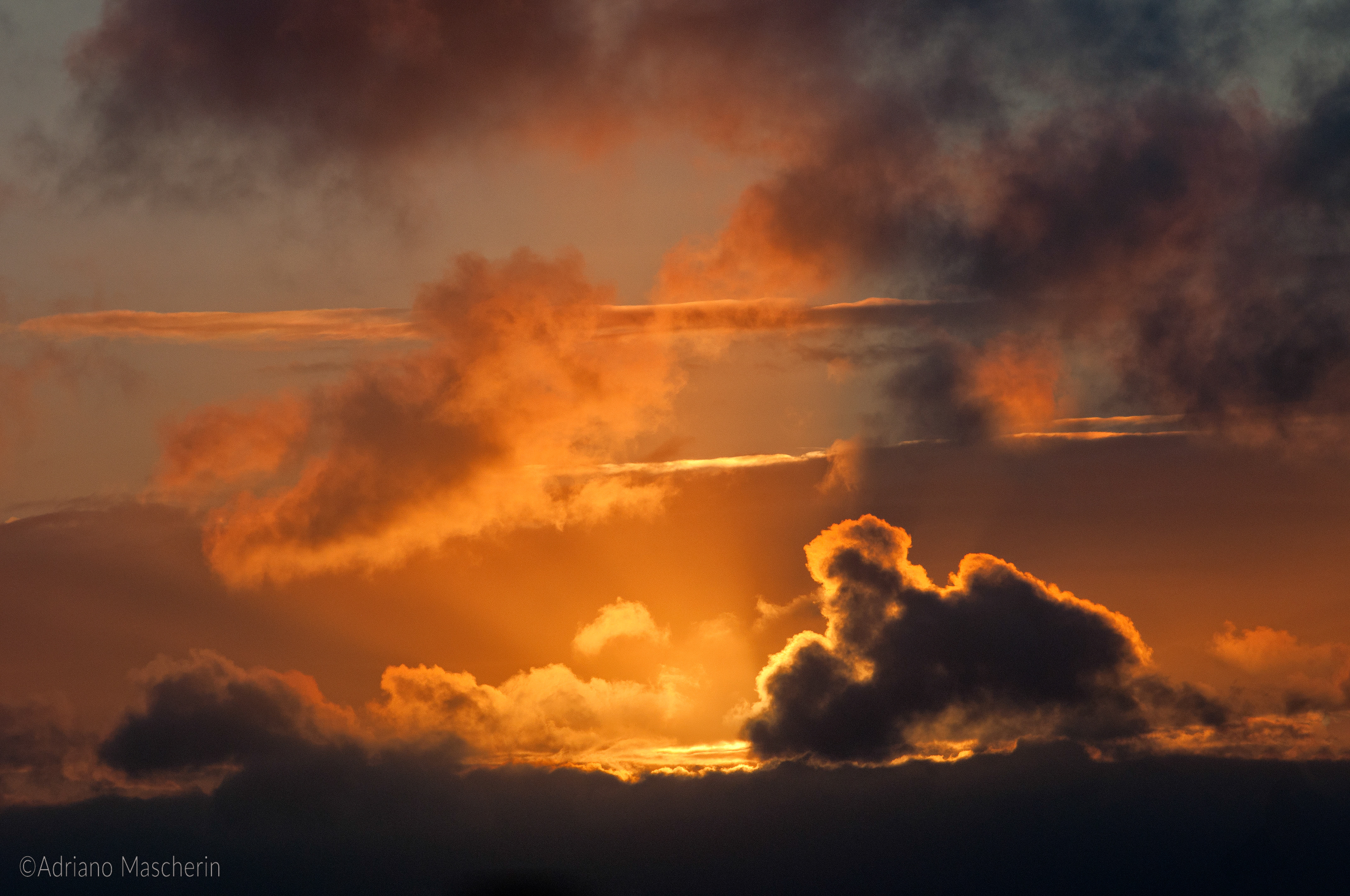 Tramonto a Douarnenez - Sunset in Douarnenez