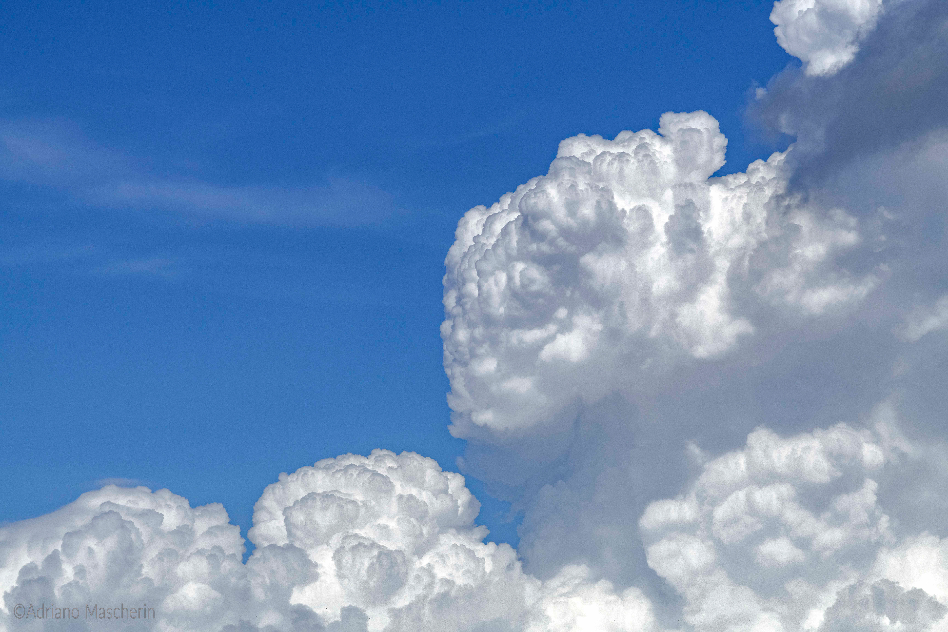 Nuvole come panna - Clouds like cream