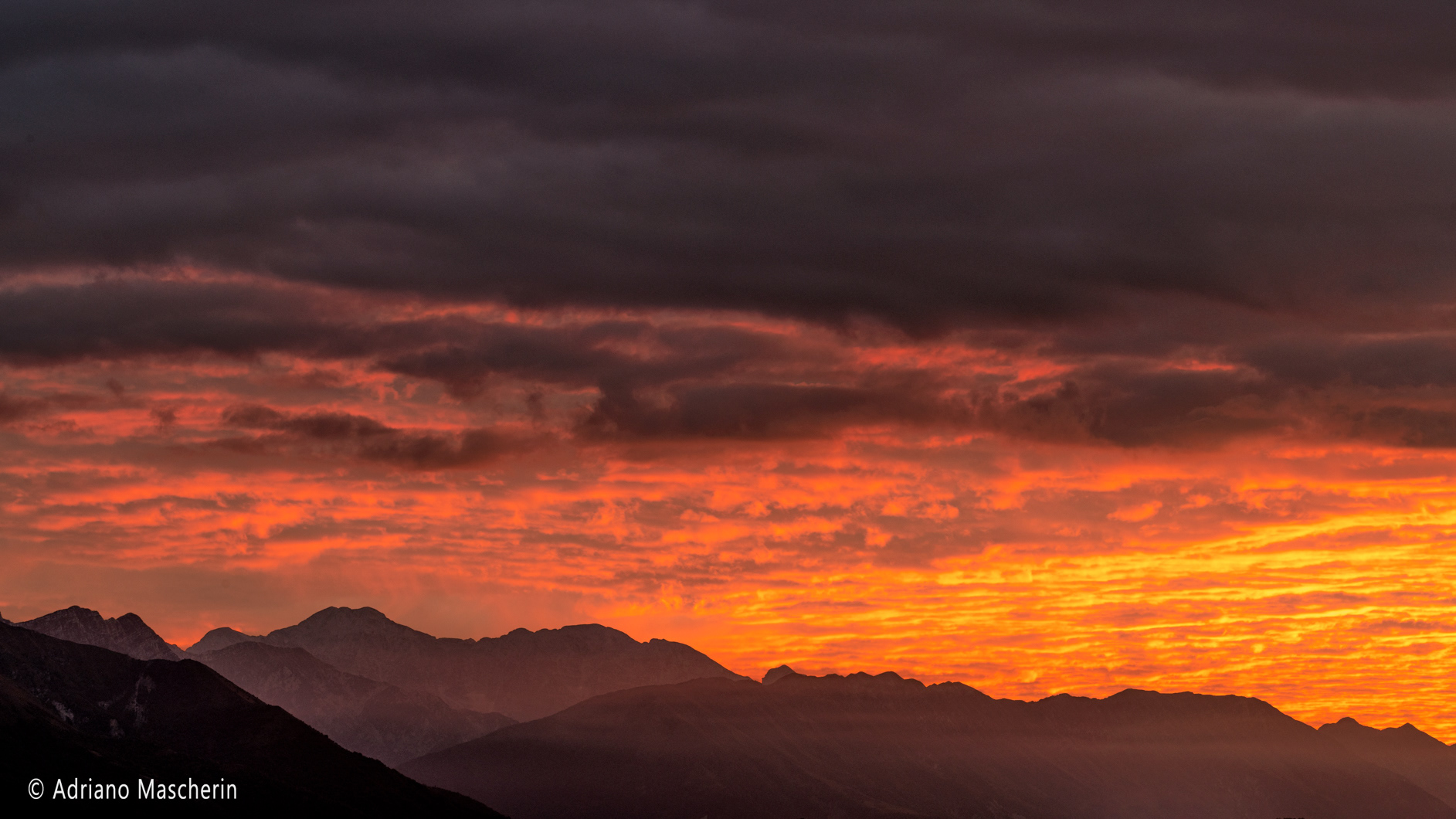 Alba dall'albero di Mirko - Sunrise from Mirko's tree