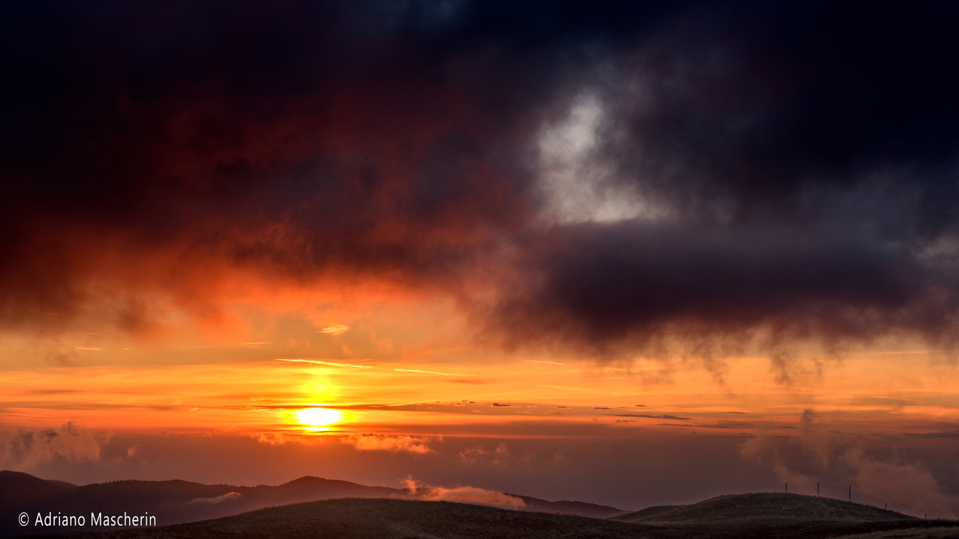 Alba dal Pizzoc - Sunrise from Pizzoc