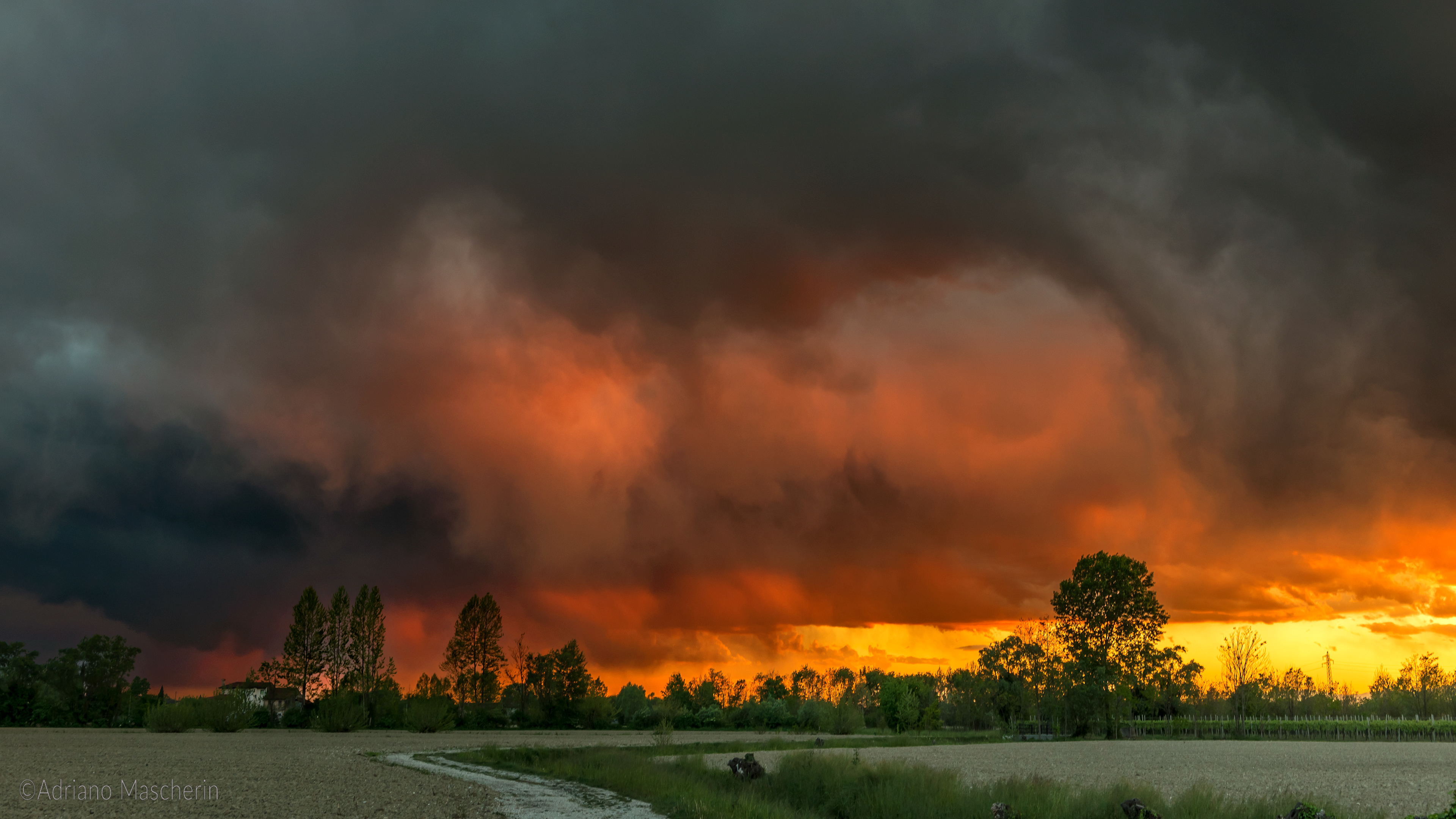 Tramonto dopo il temporale - Sunset after the thunderstorm