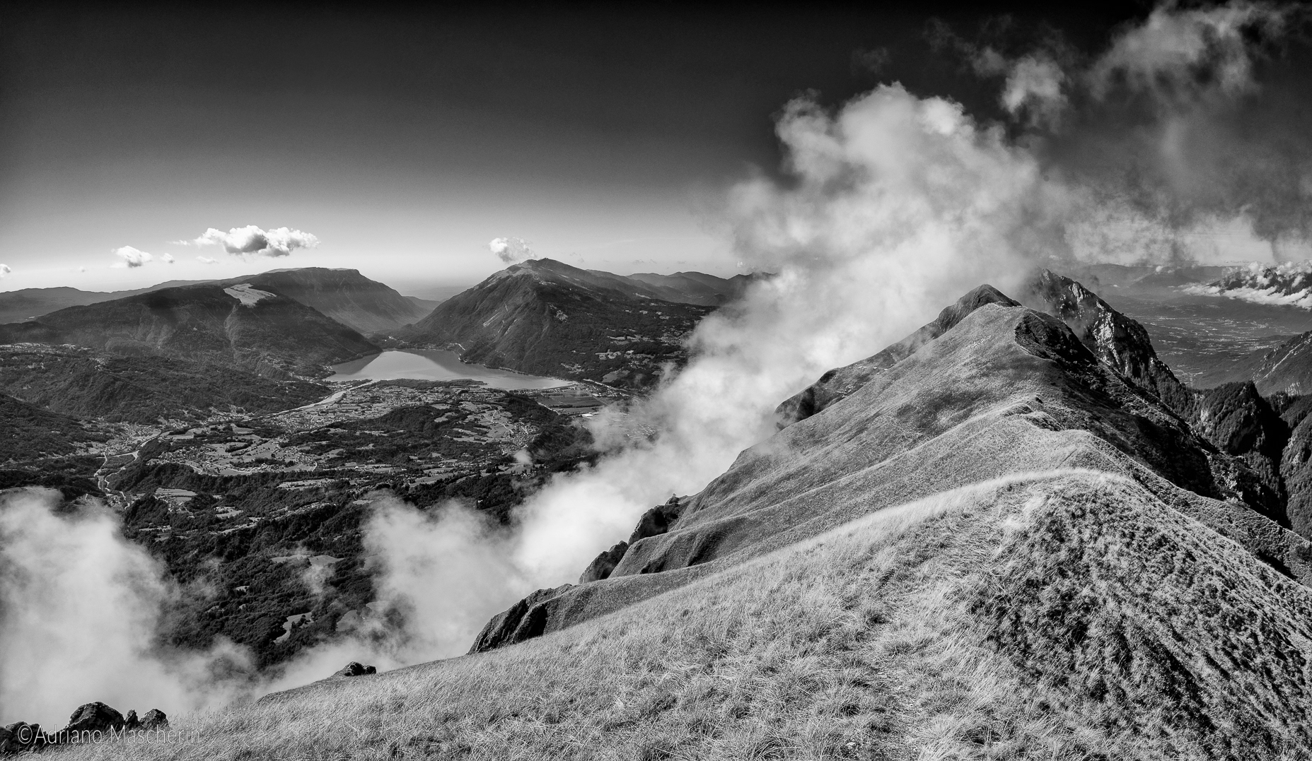 Cresta Col Mat - Col Mat ridge