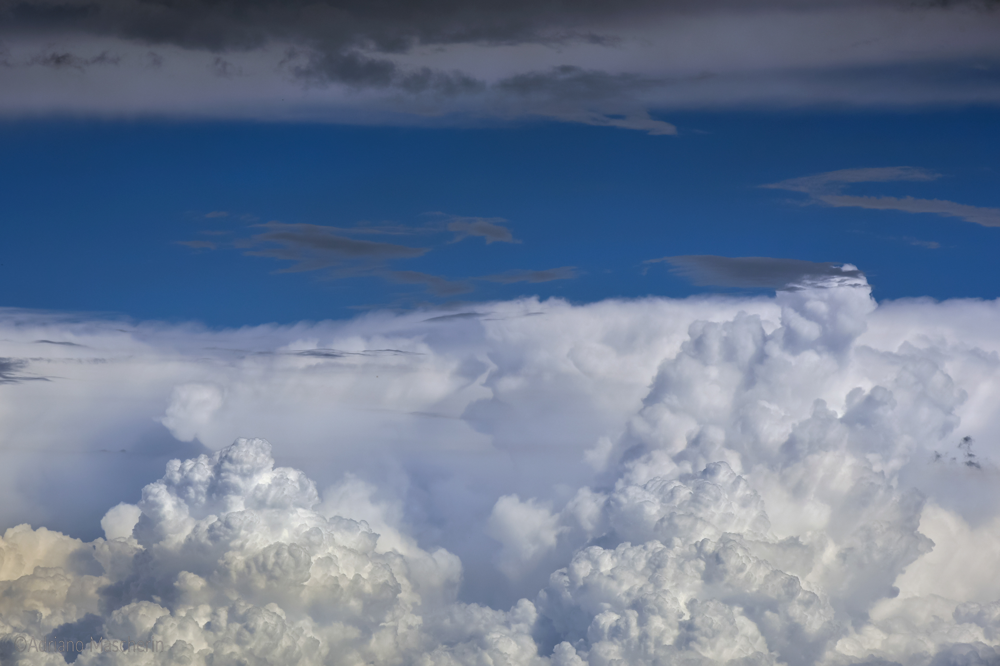 Nuvole come panna - Clouds like cream