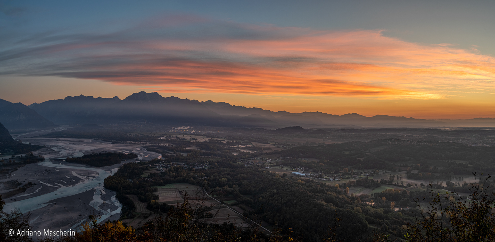 Alba dall'albero di Mirko - Sunrise from Mirko's tree