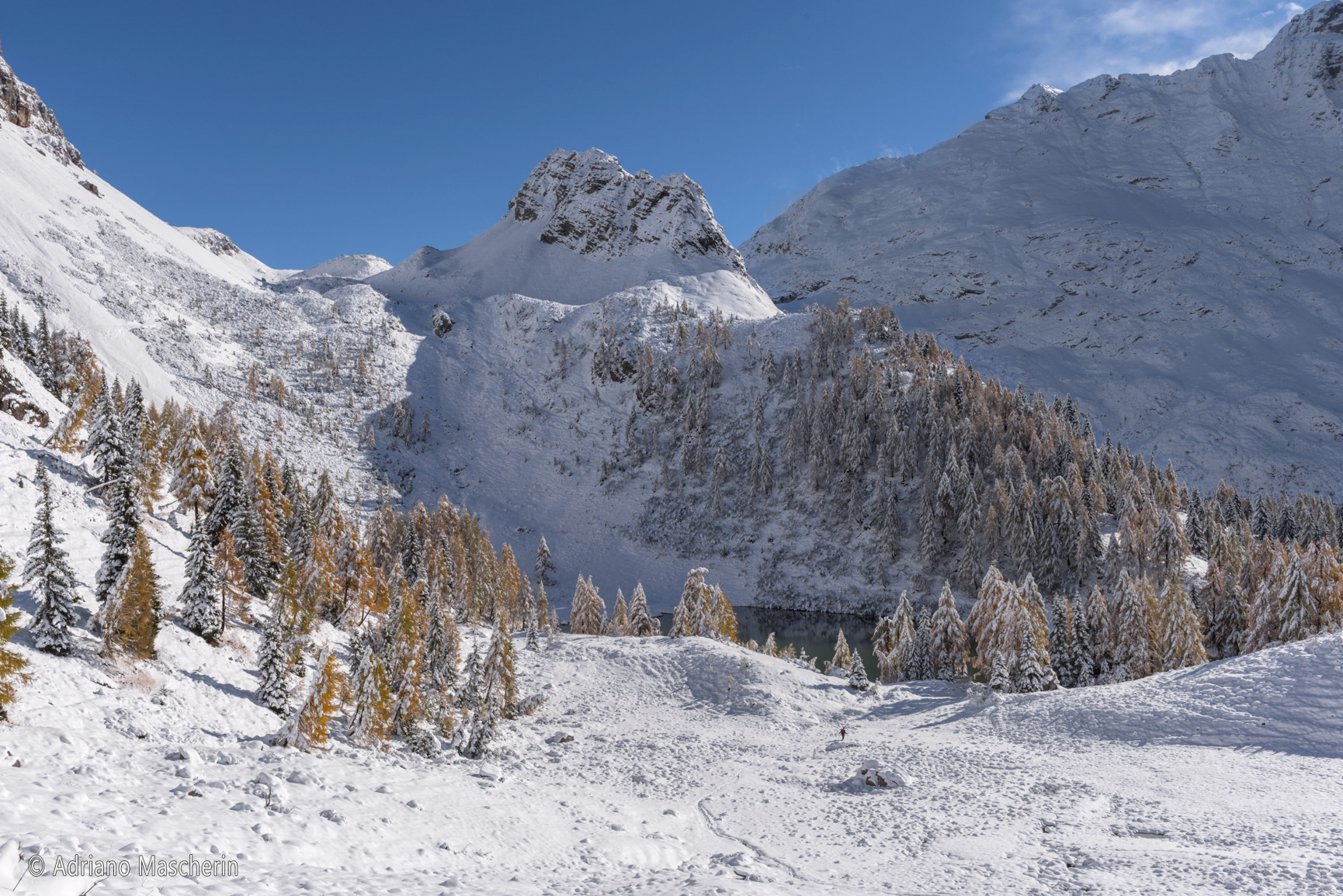 Verso il lago Bordaglia - Towards the Bordaglia lake