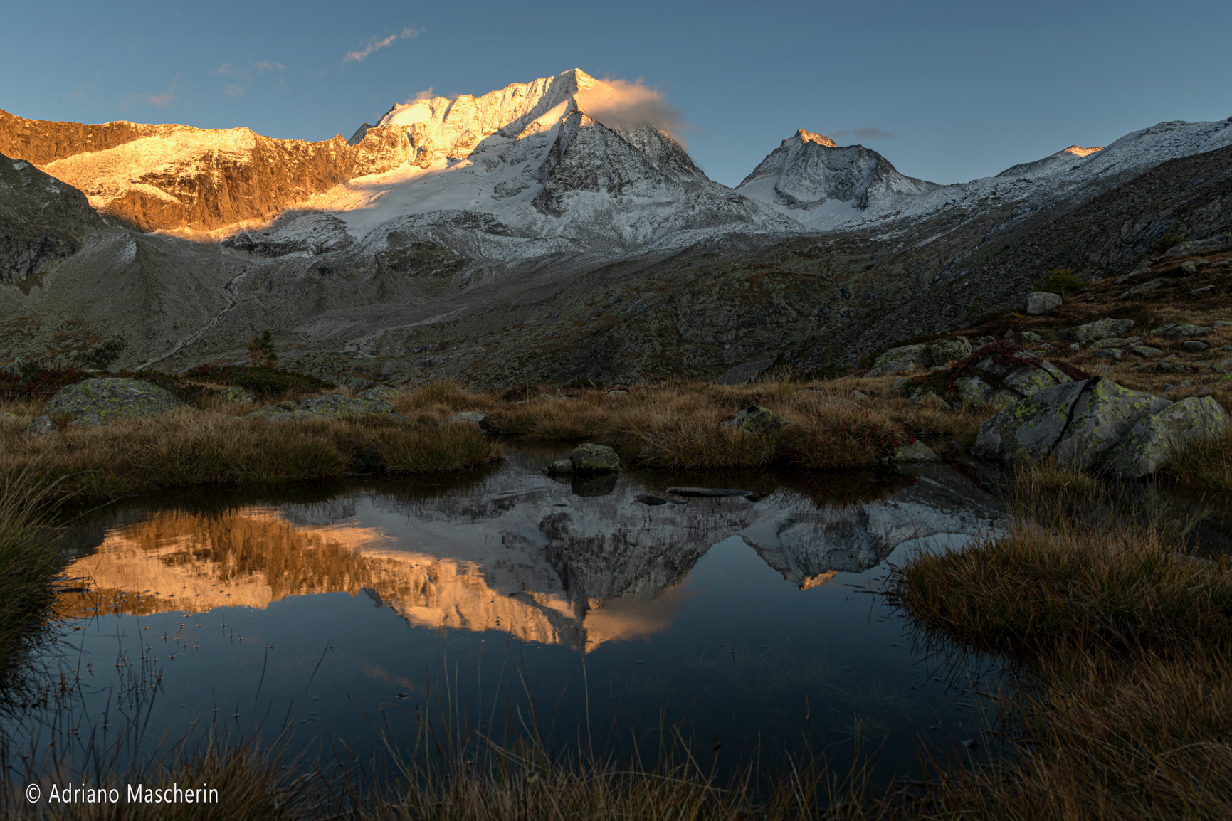 Monte Collato da rifugio Roma - Monte Collato from refuge Rome