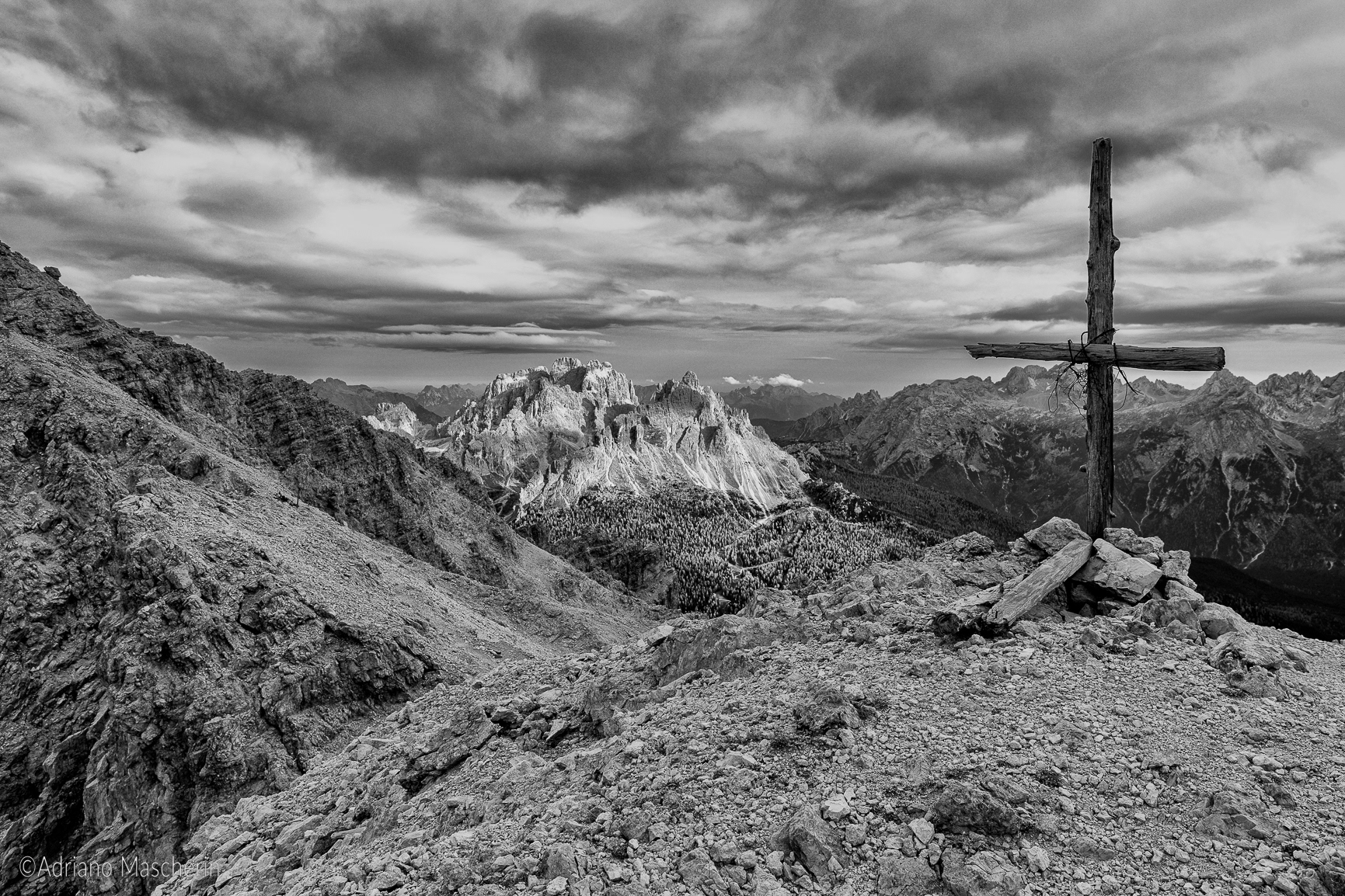 Vetta Cristallino di Misurina - Cristallino Misurina peak