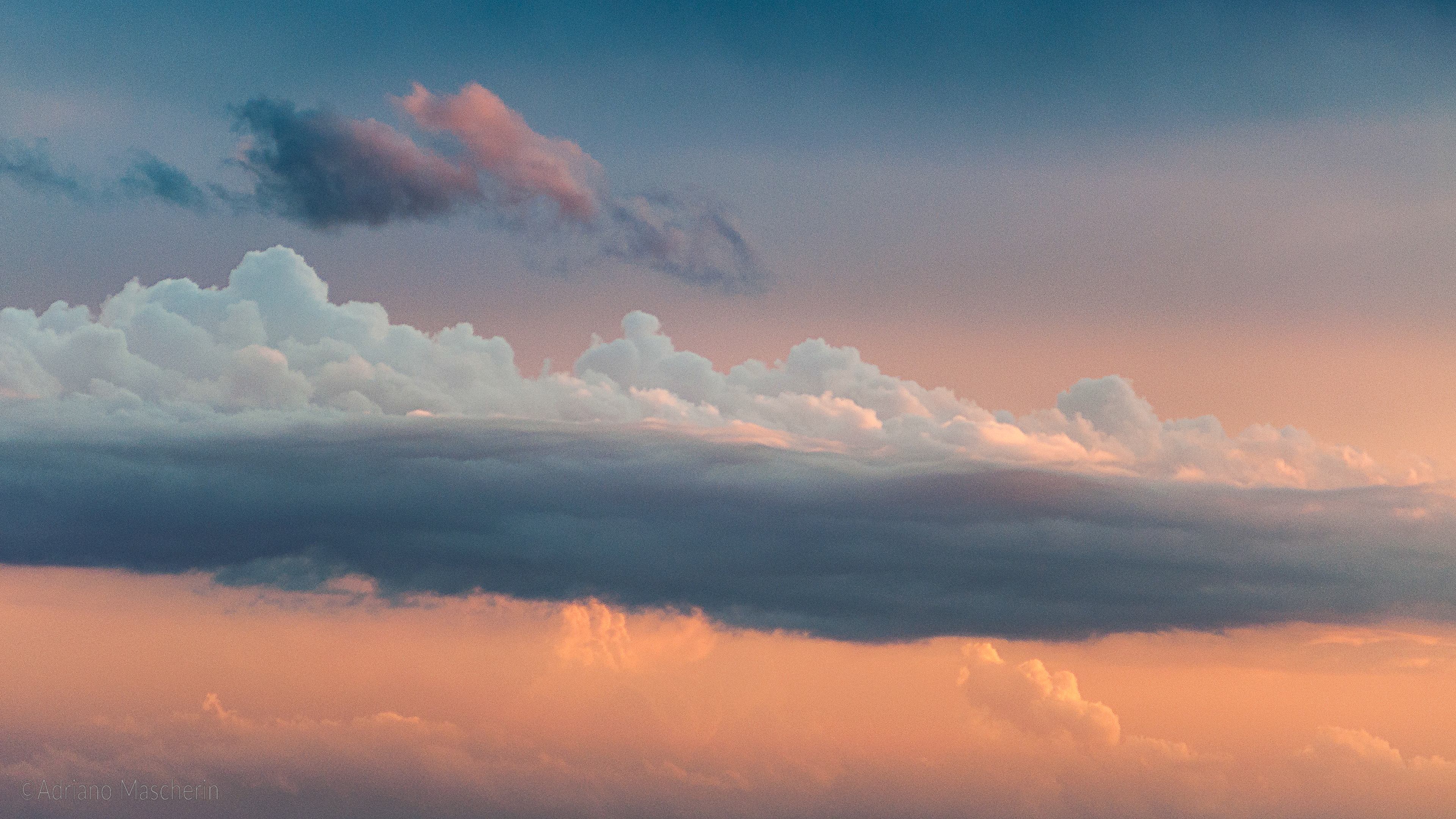 Nuvole pastello - Pastel clouds