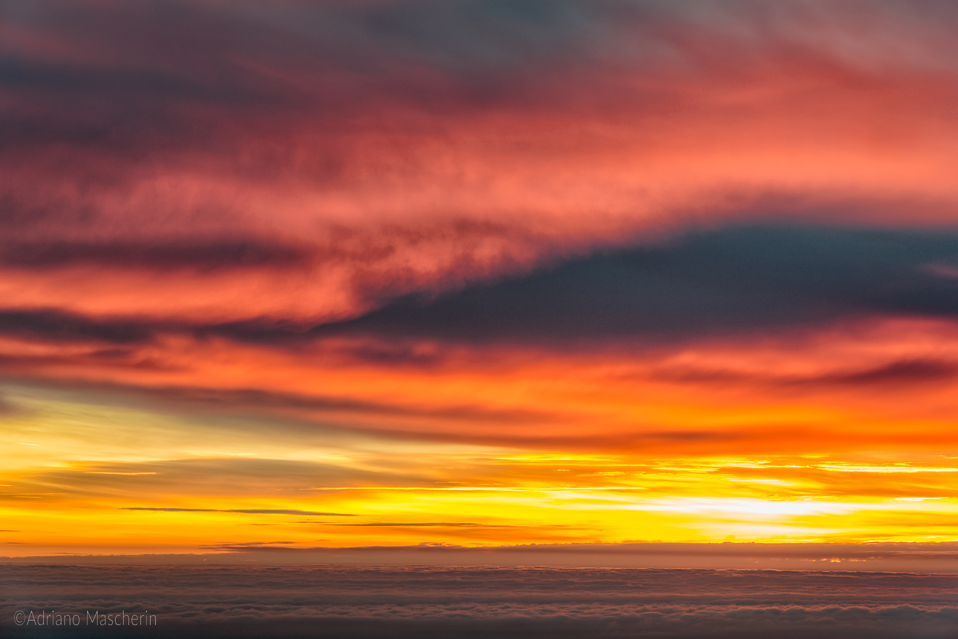 Alba dal Pizzoc - Sunrise from Pizzoc