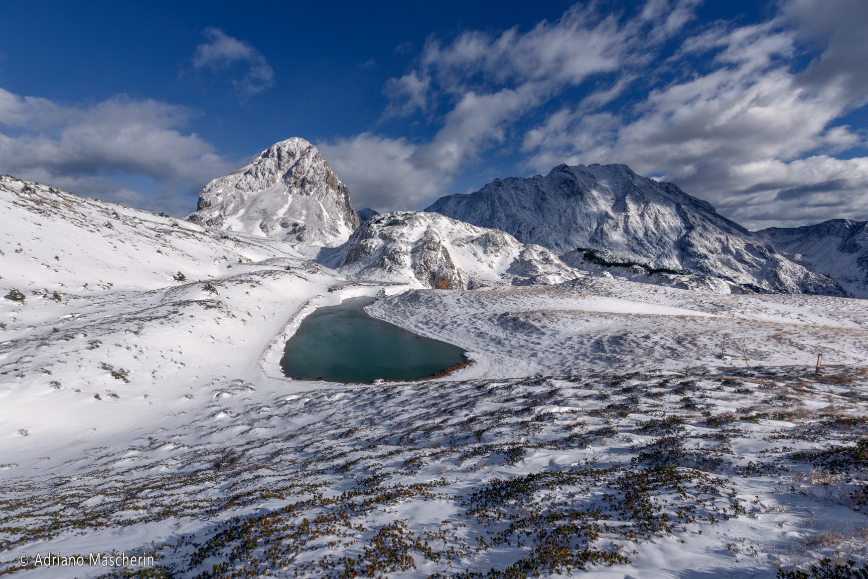 Lago Pera - Pera lake