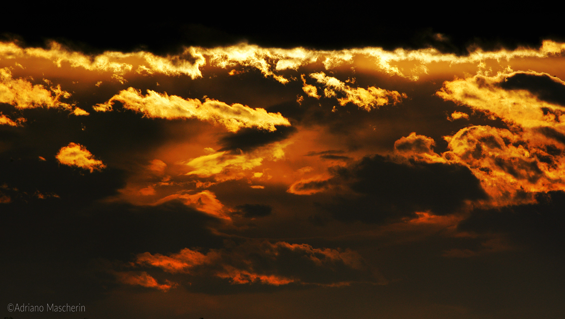 Dipinto delle nuvole - Painting of the clouds