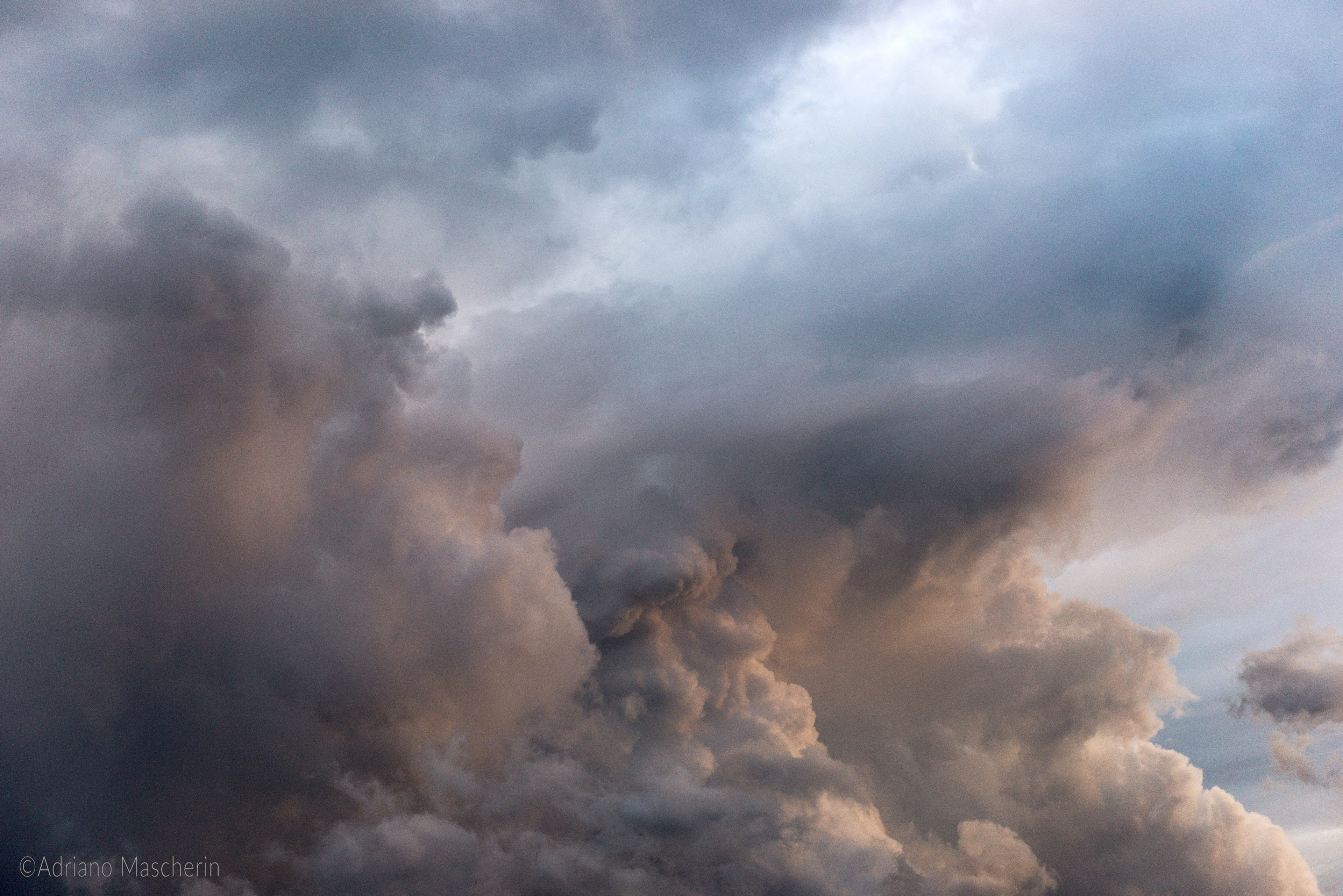 Nuvole temporalesche - Storm clouds