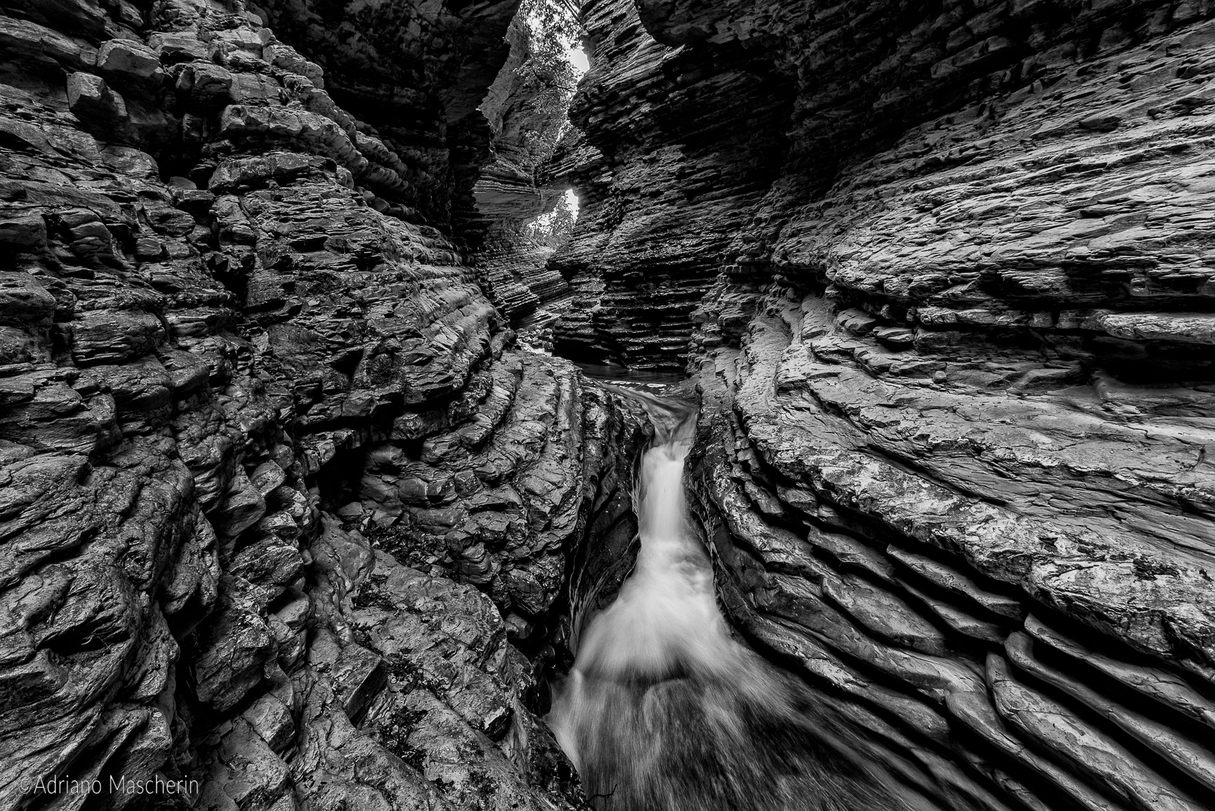 Gola del Brent de l'Art - Brent de l'Art gorge