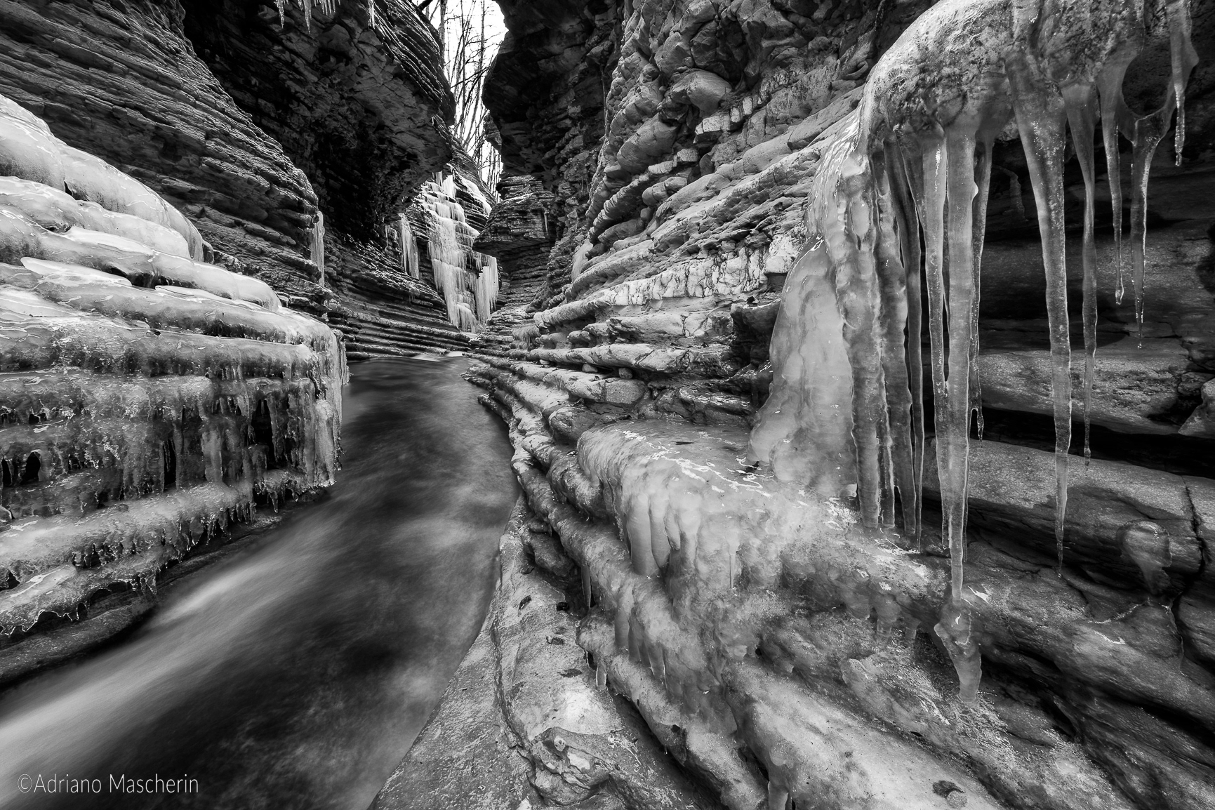 Gola del Brent de l'Art - Brent de l'Art gorge