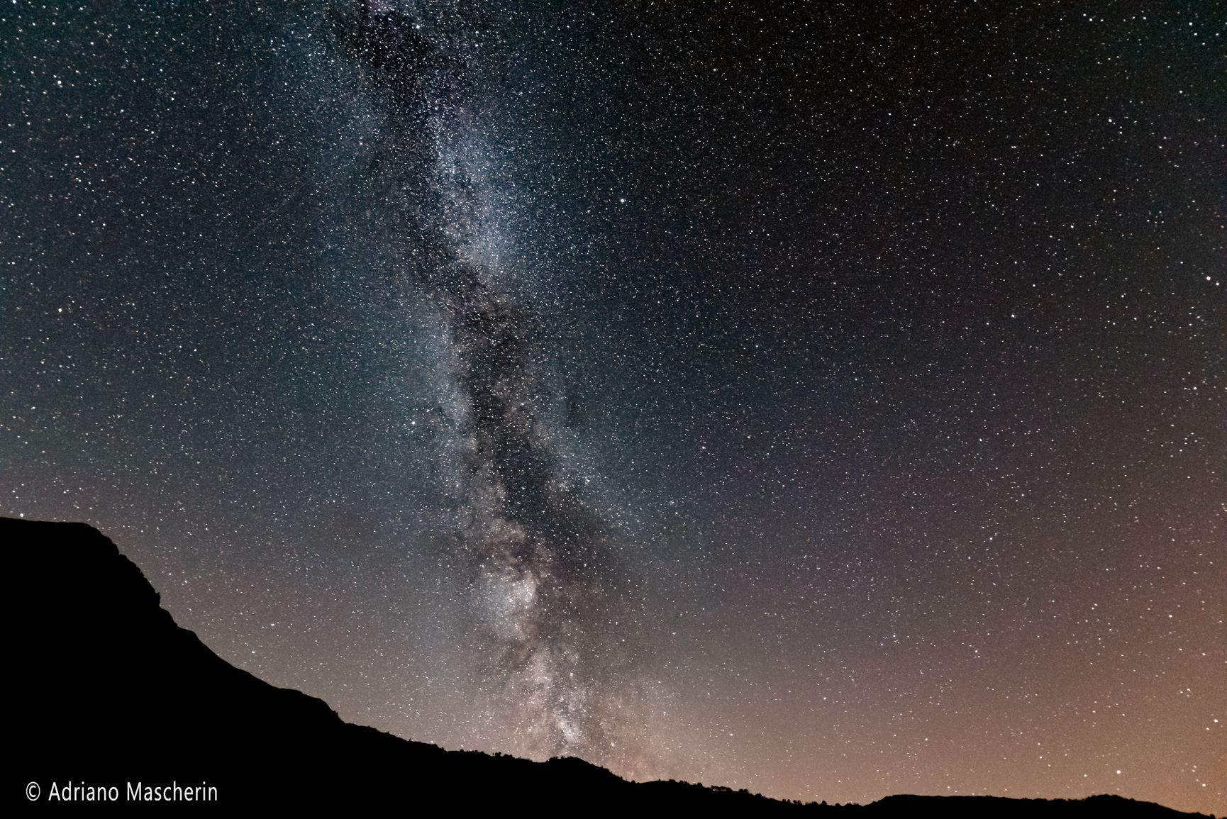 Via Lattea da Casera Morareto - Milky Way from Casera Morareto