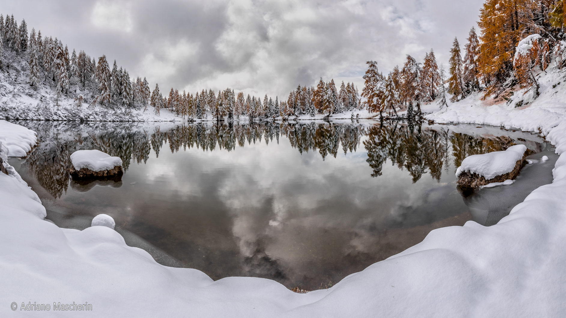 Lago Bordaglia - Bordaglia lake