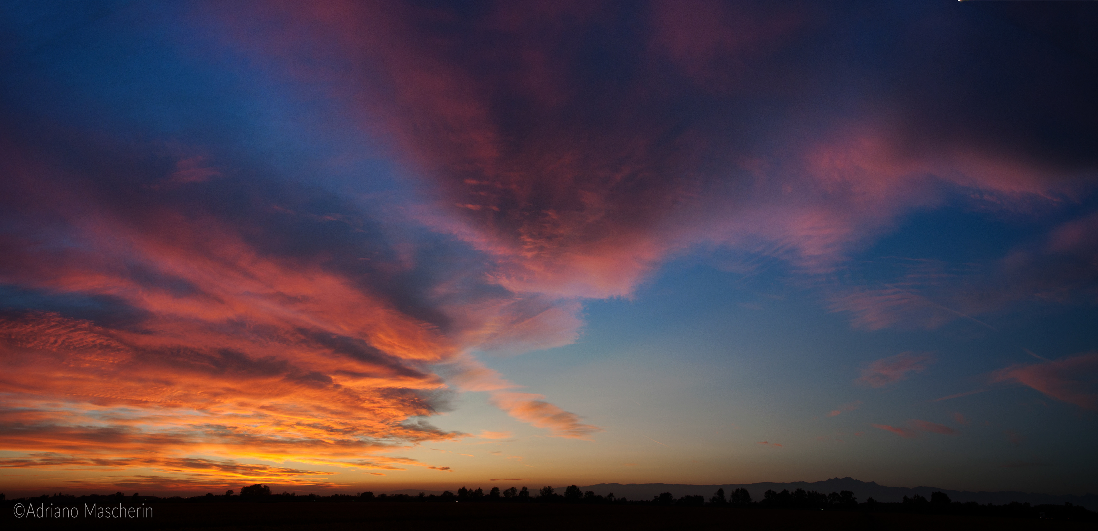 Tramonto a Basedo - Sunset in Basedo