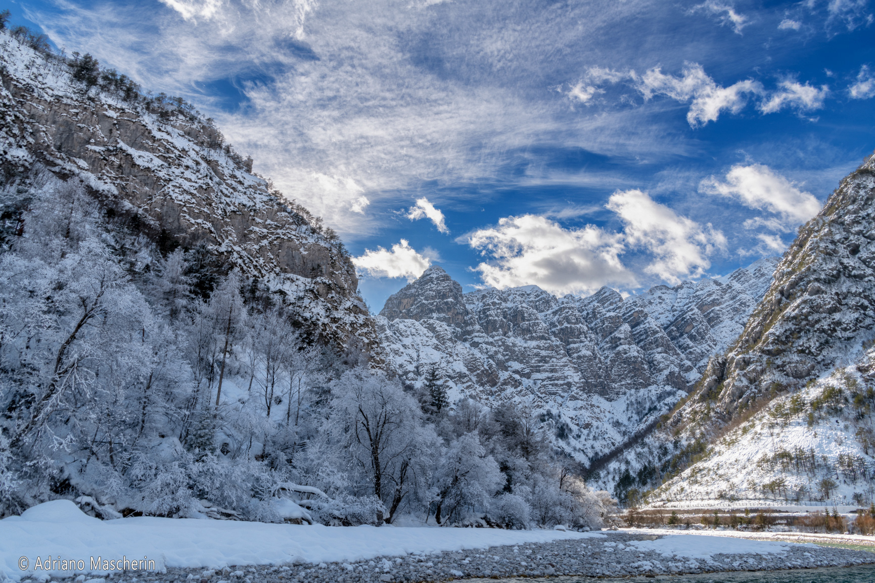 Val Cellina zona Porto - Cellina valley Porto area