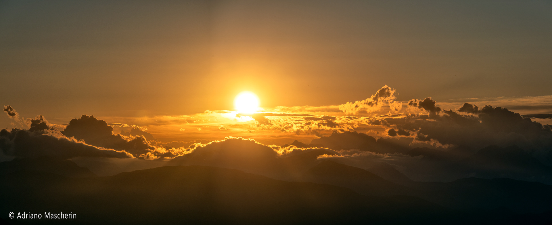 Alba da Castaldia - Sunrise fron Castaldia