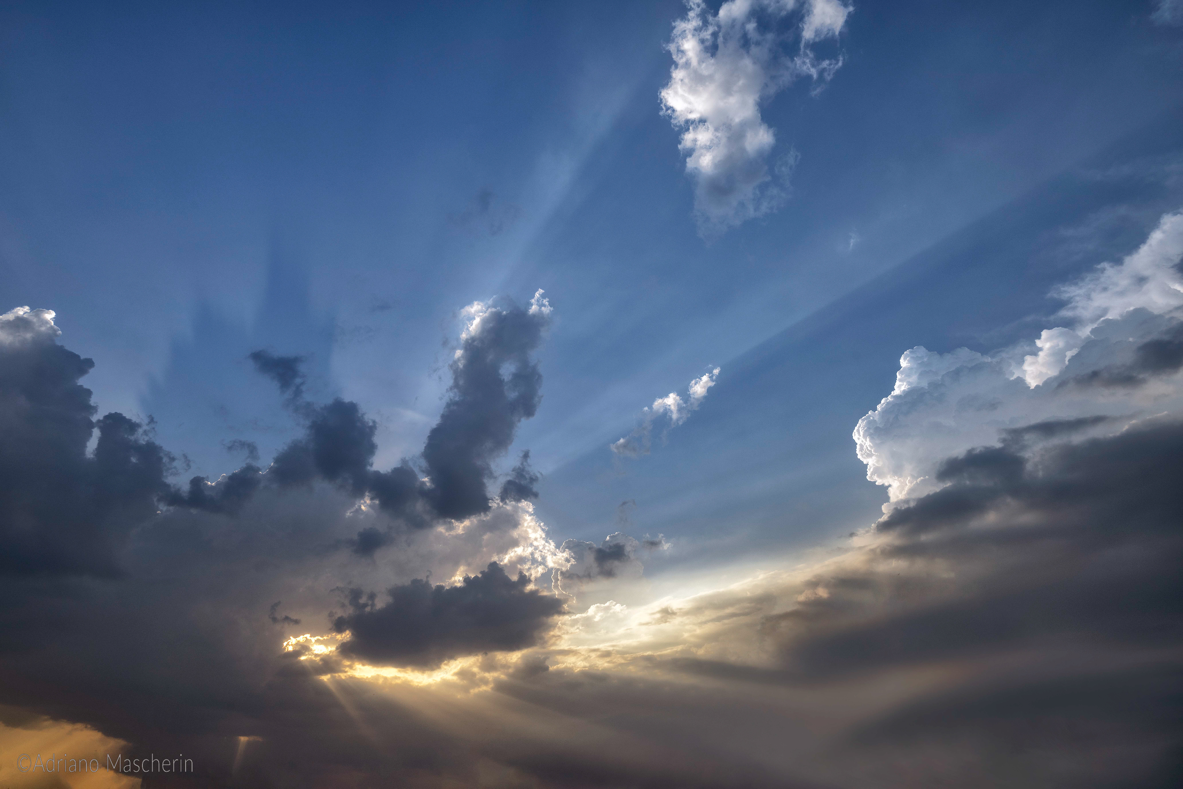 Ultimi raggi - Last rays