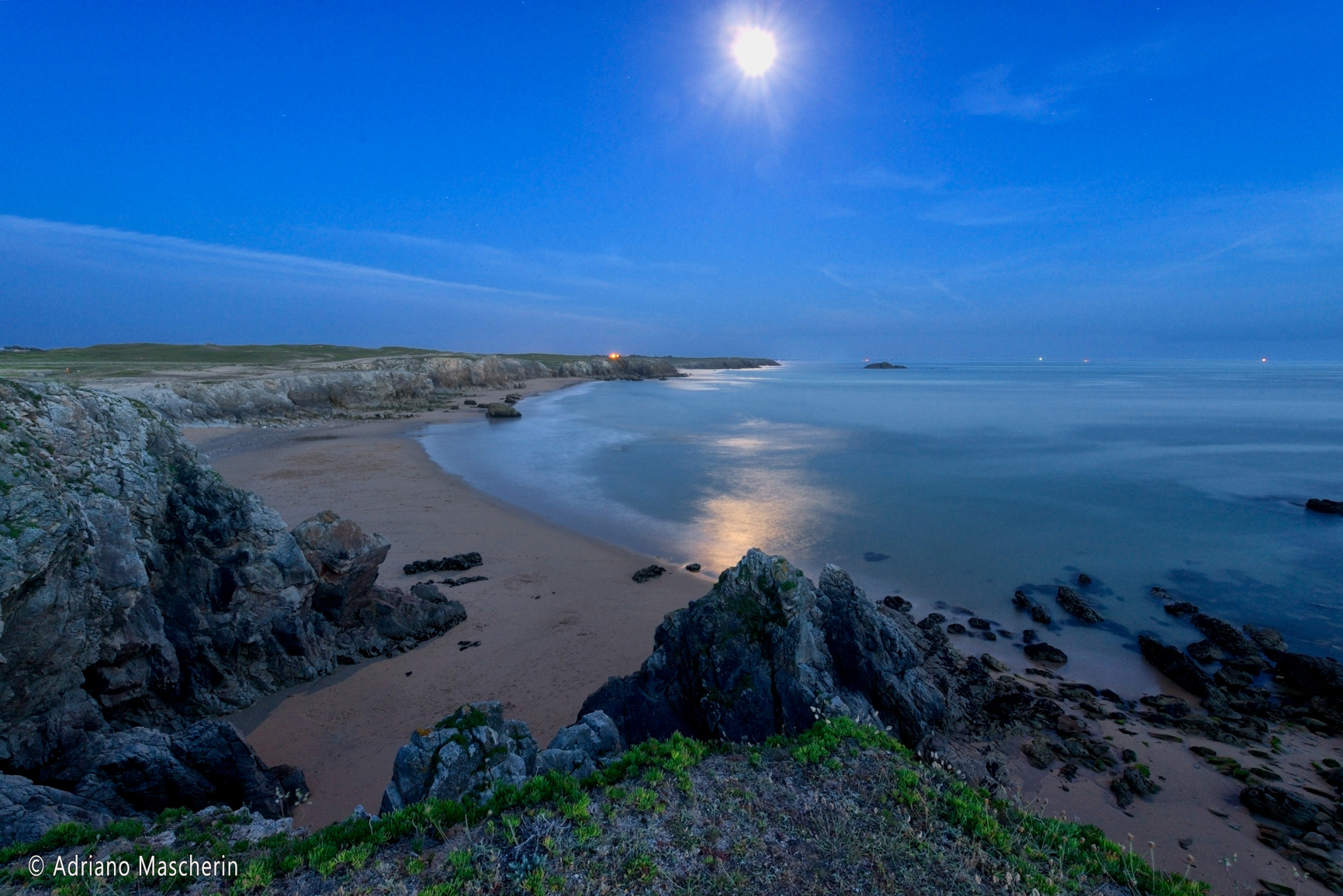 Quiberon spiaggia di Port Blanc - Quiberon beach of Port Blanc