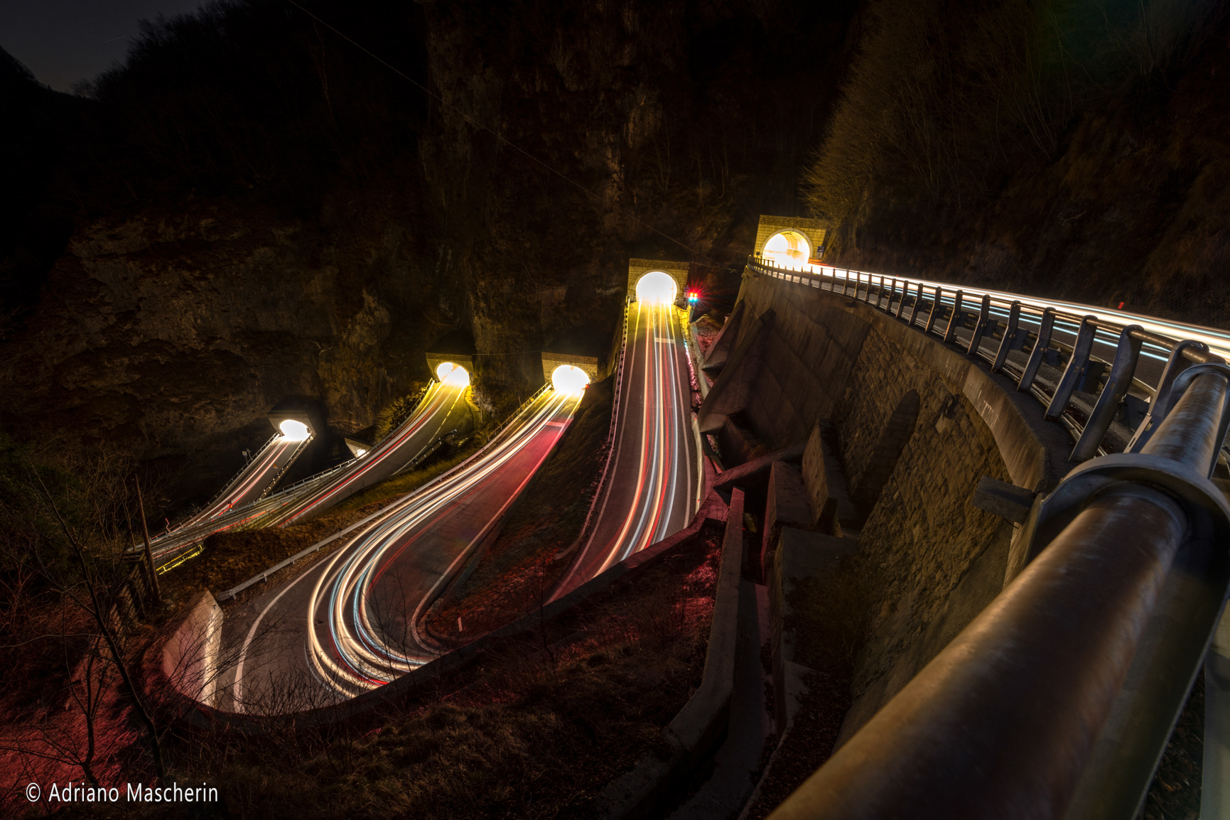 Gallerie di passo San Boldo - San Boldo pass tunnels