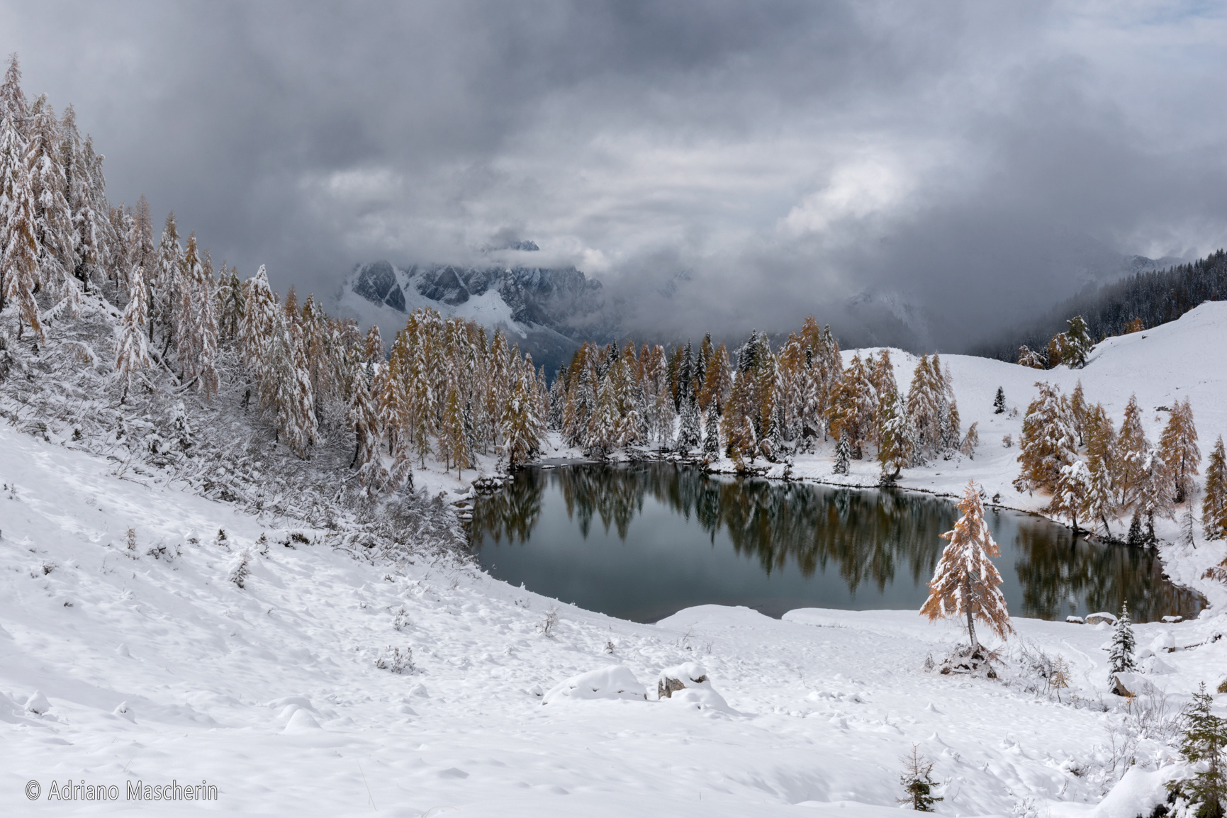 Lago Bordaglia - Bordaglia lake