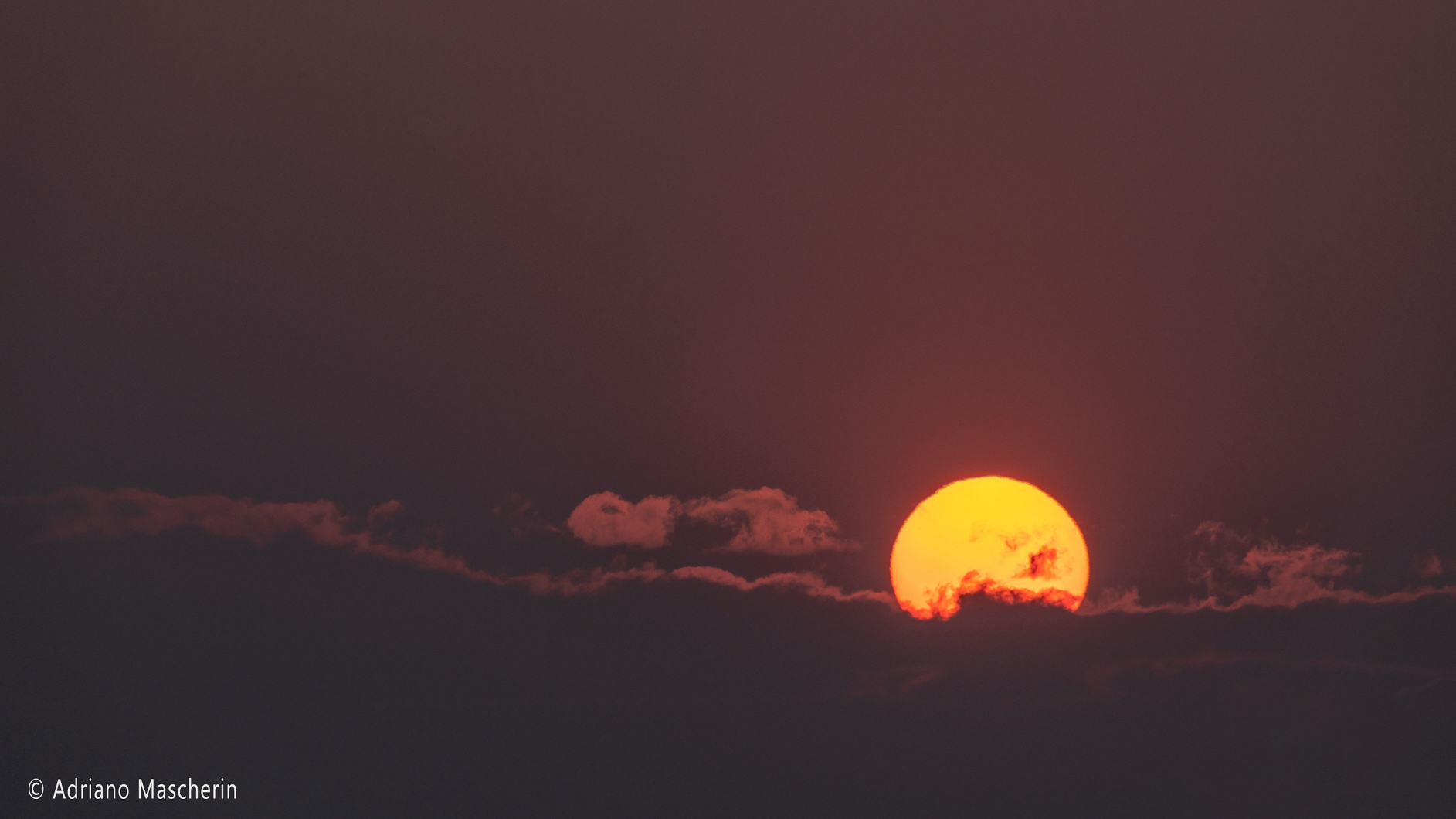 Tramonto da Vivaro - Sunset from Vivaro
