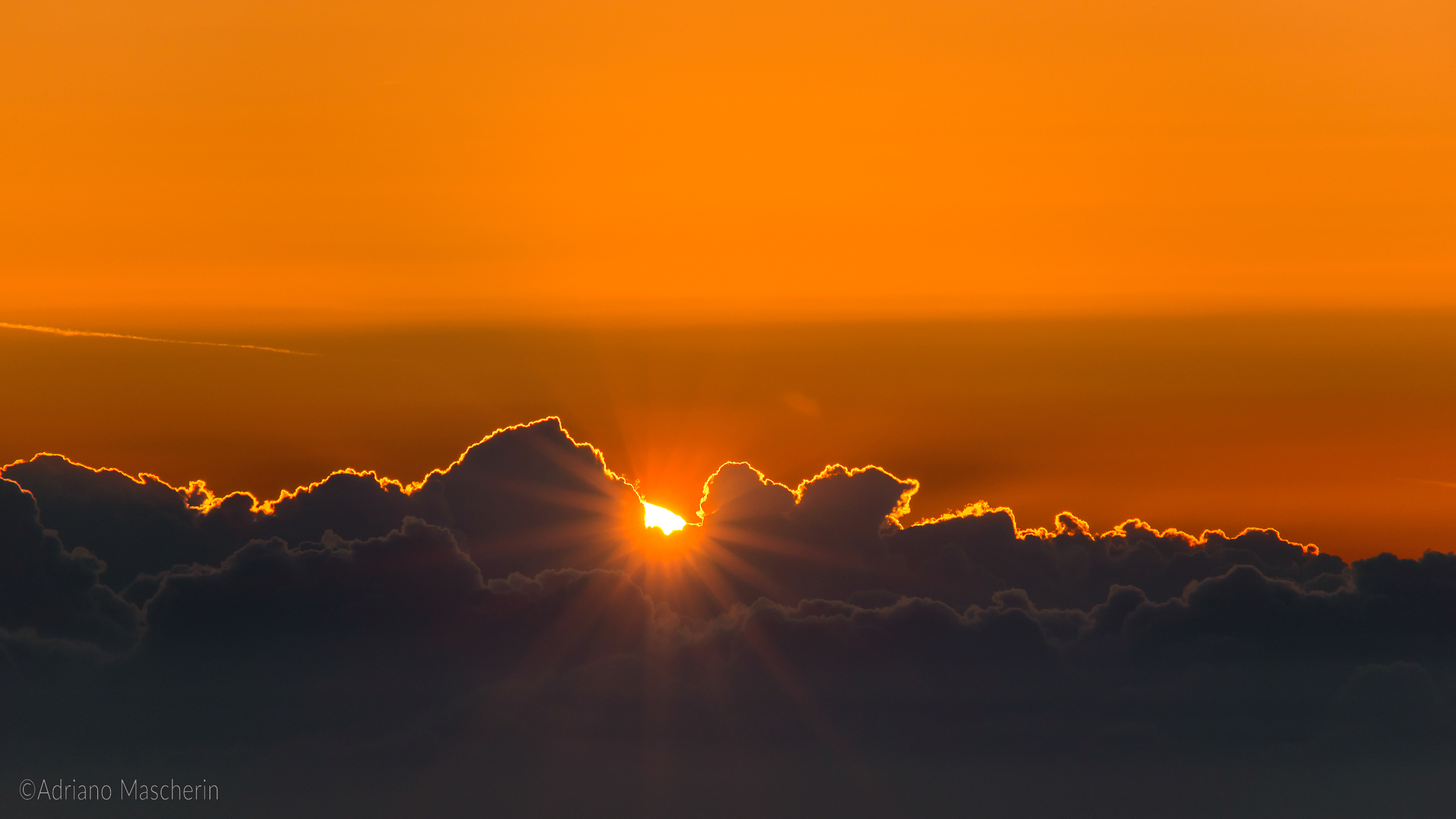 Primi raggi del giorno - First rays of the day