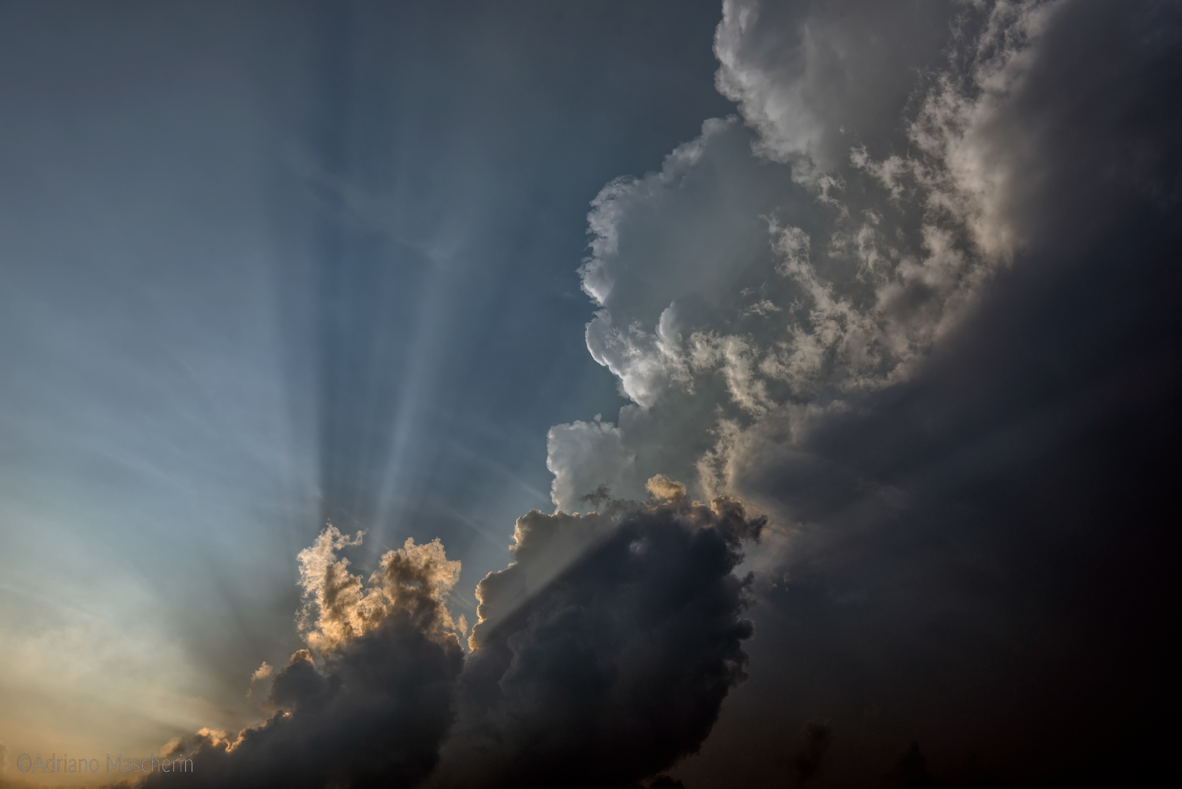 Ultimi raggi - Last rays