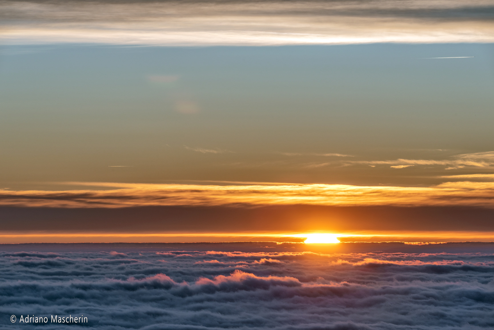 Alba dal Pizzoc - Sunrise from Pizzoc
