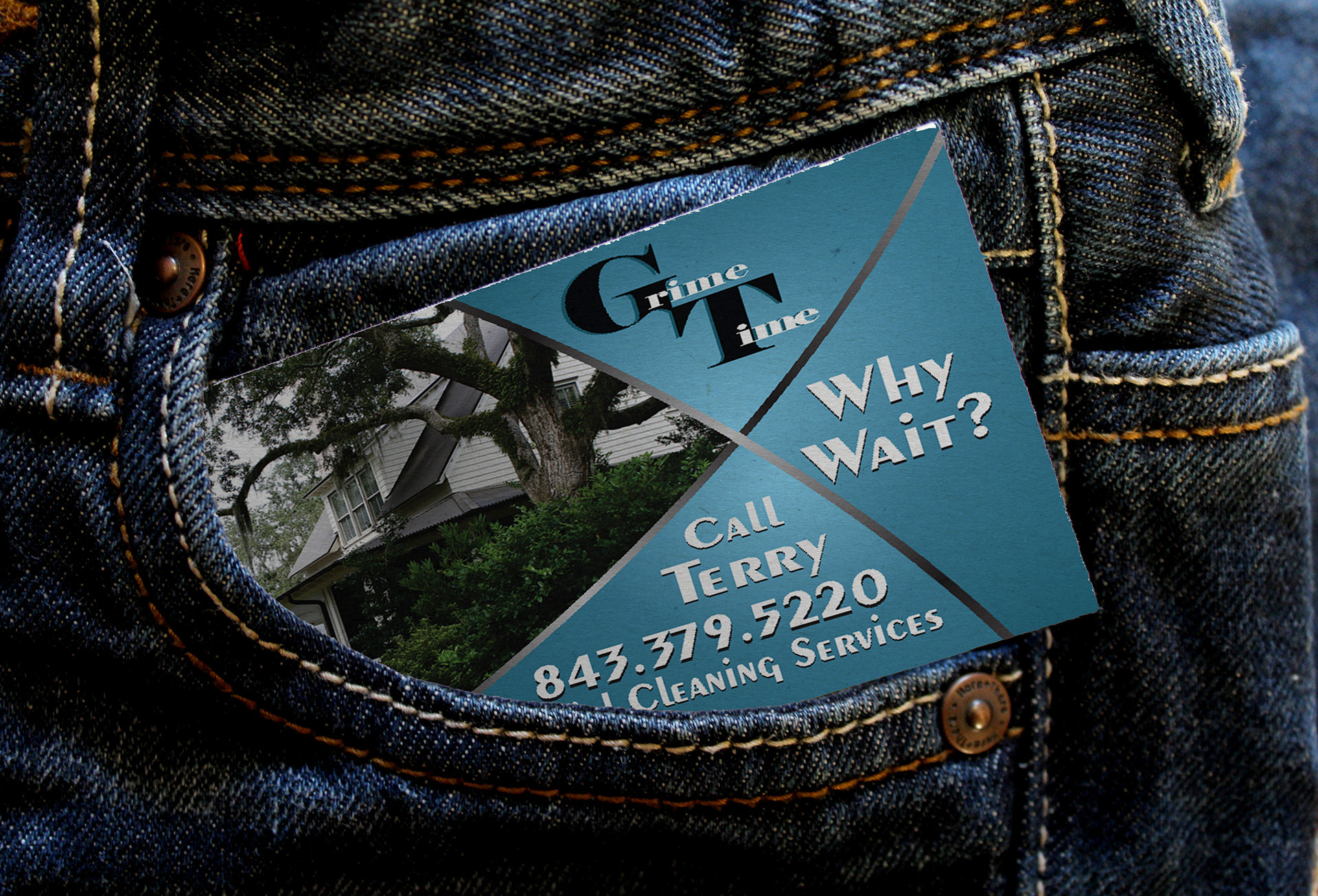 Business Card: Single Side