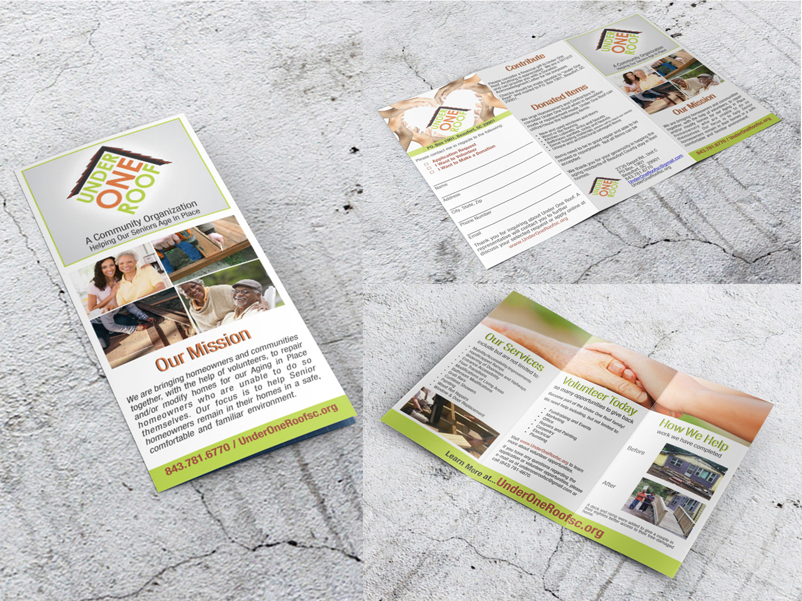 tri-fold