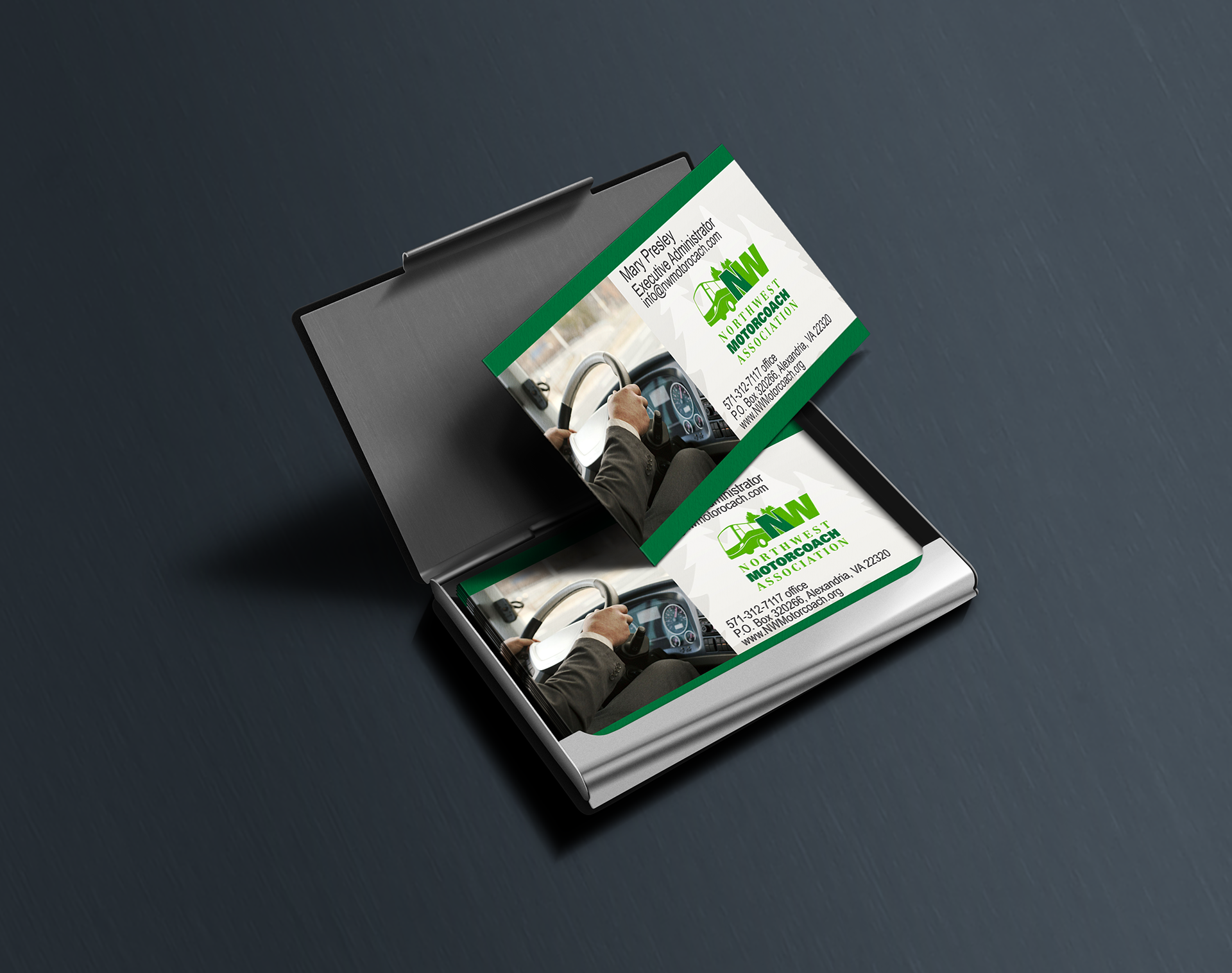 Business Card: Single Side