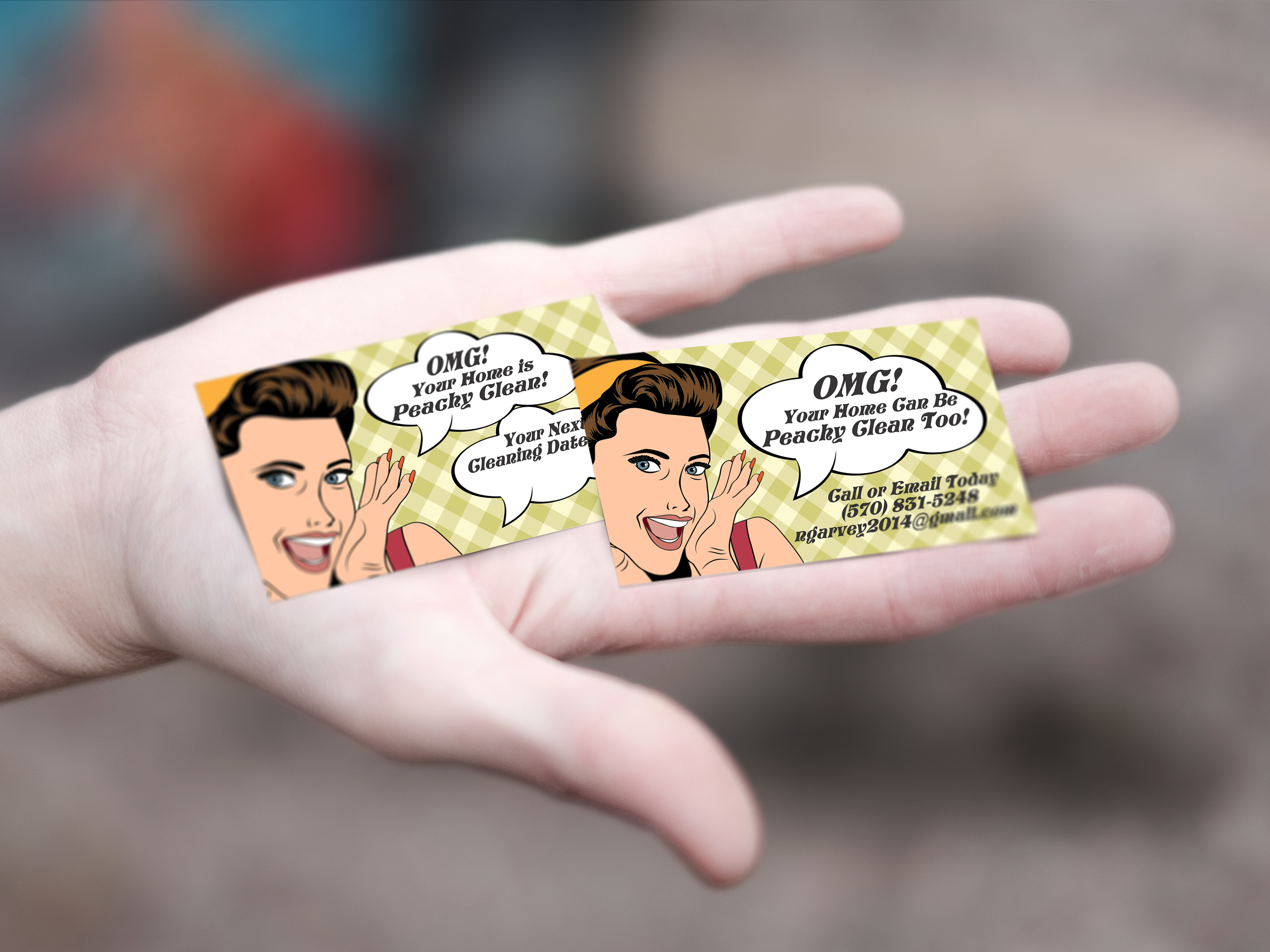 Business Card: Single Side