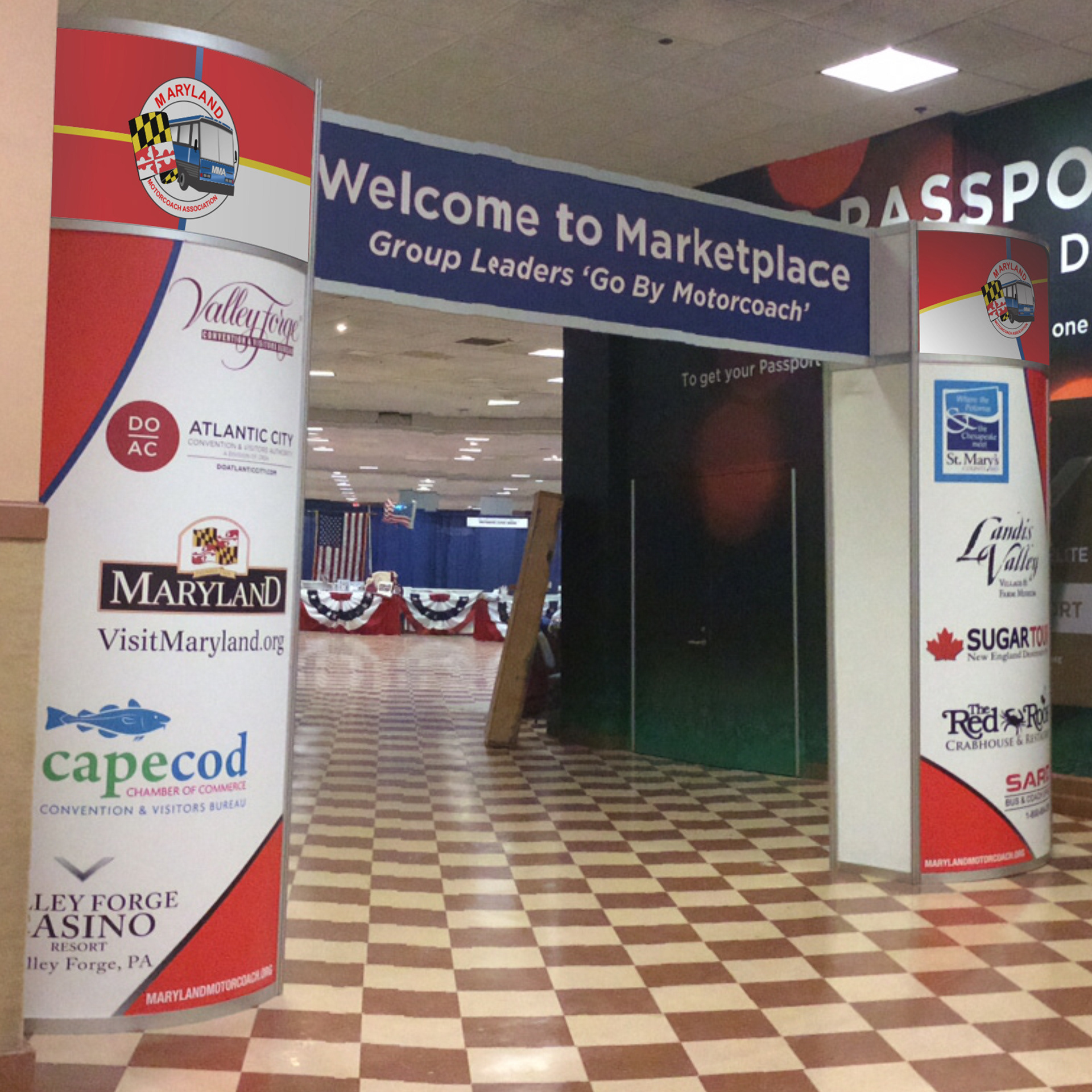 expo entrance
