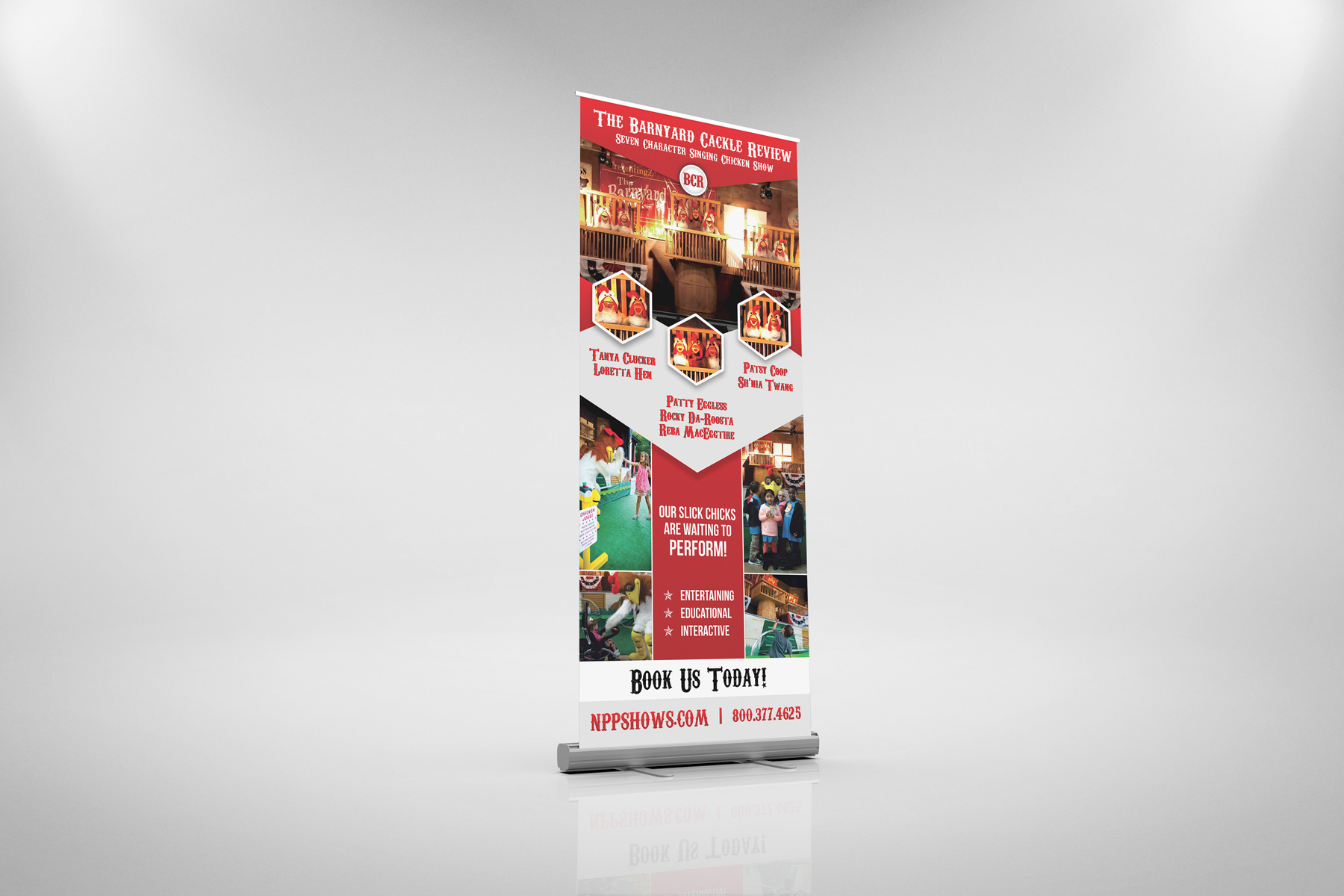 roll up banner