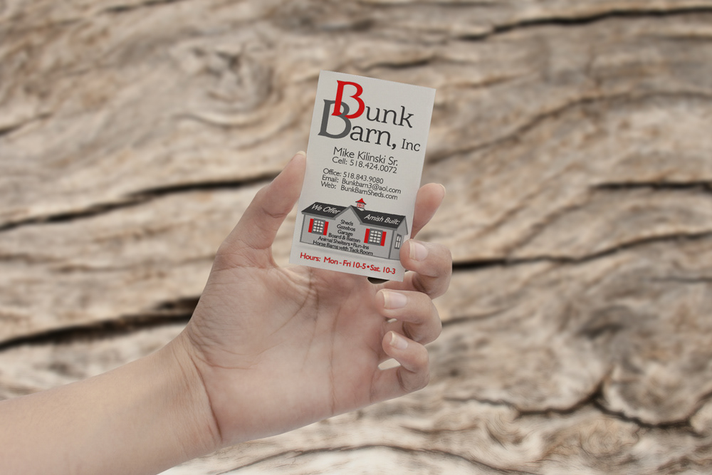 Business Card: Single Side