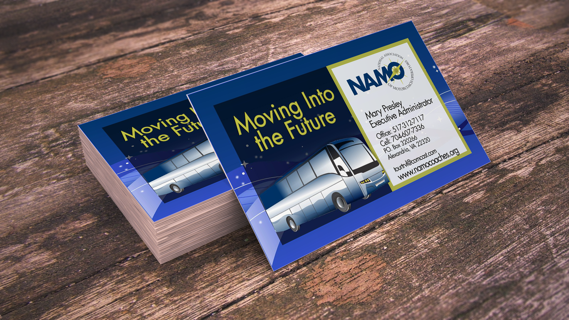 Business Card: Single Side
