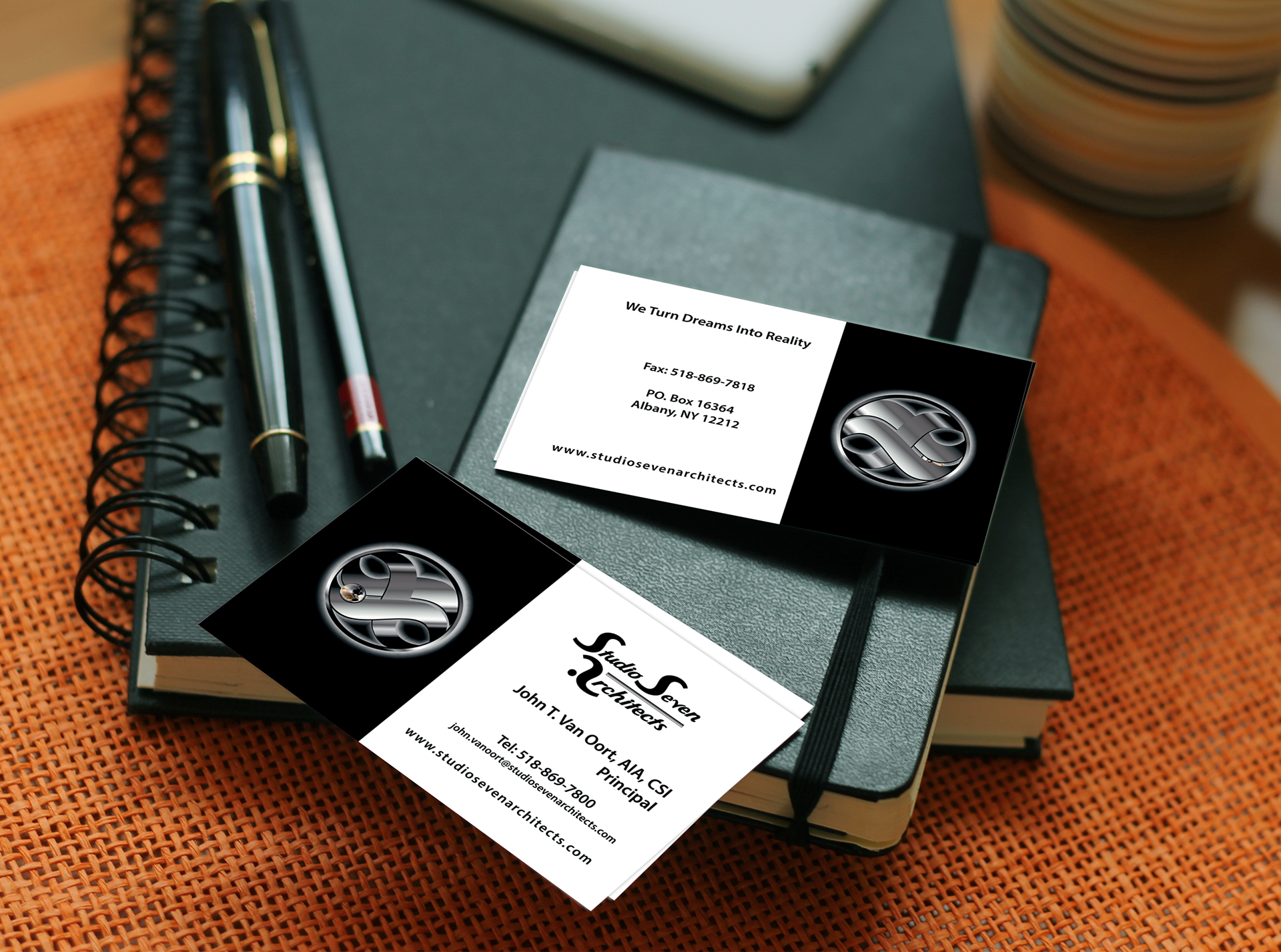 Business Card: Double Sided